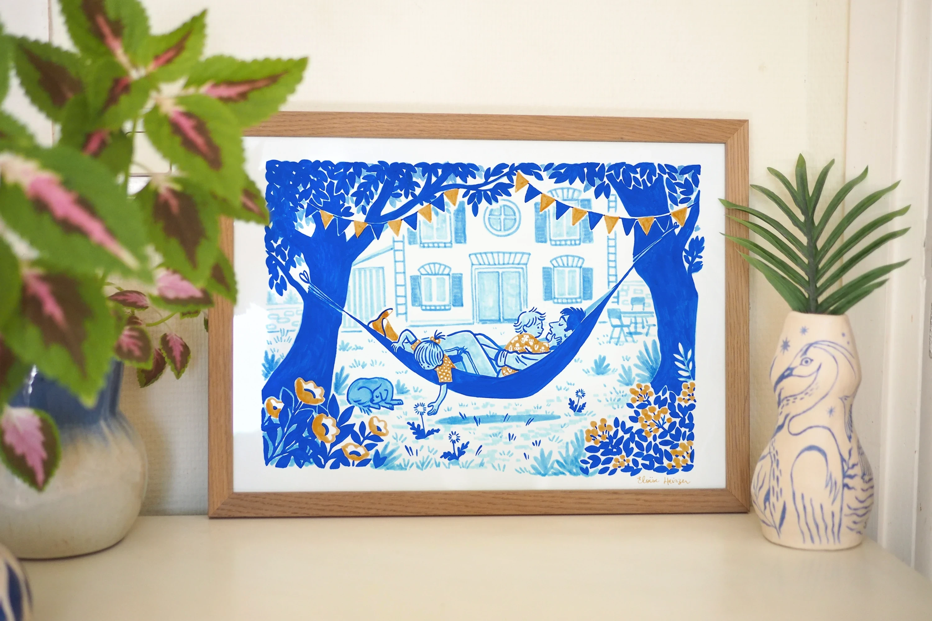 Illustration A4 - Inktober 2025 • N°14 Tronc