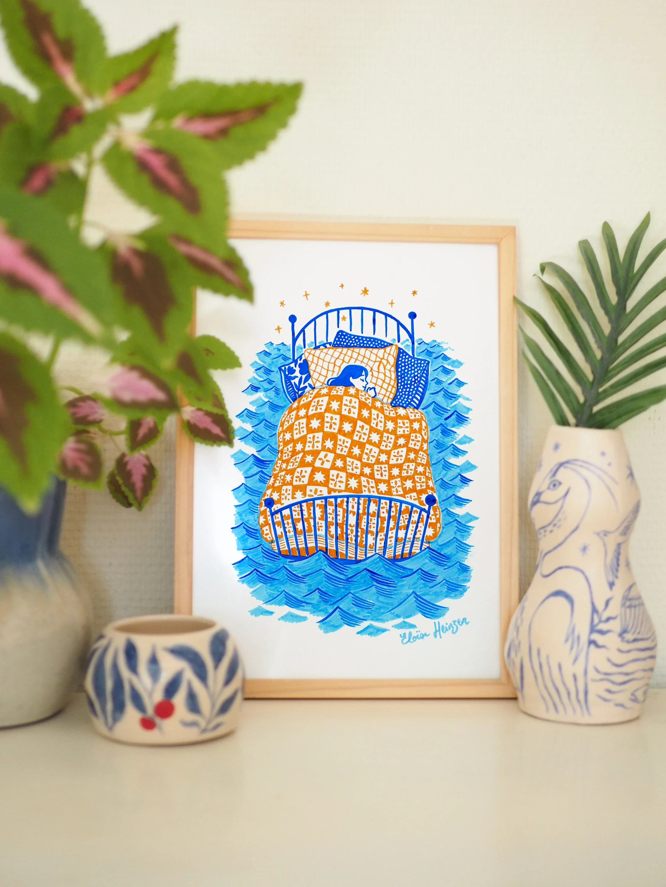 Illustration A4 - Inktober 2025 • N°31 Récompense