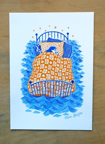 Illustration A4 - Inktober 2025 • N°31 Récompense