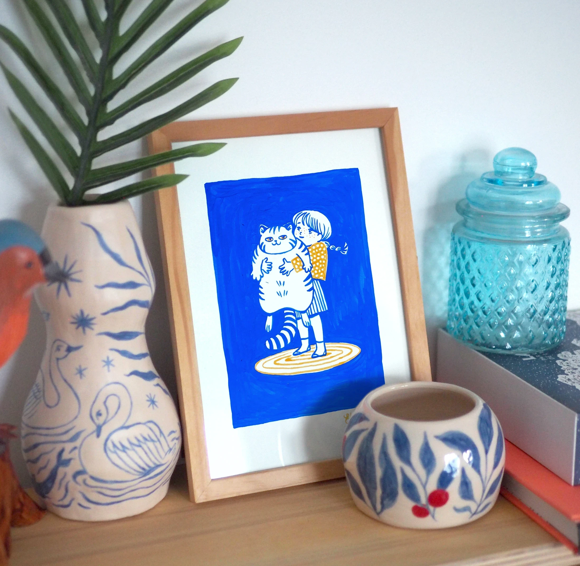 Illustration A5 - Inktober 2025 • N°9 Lourd