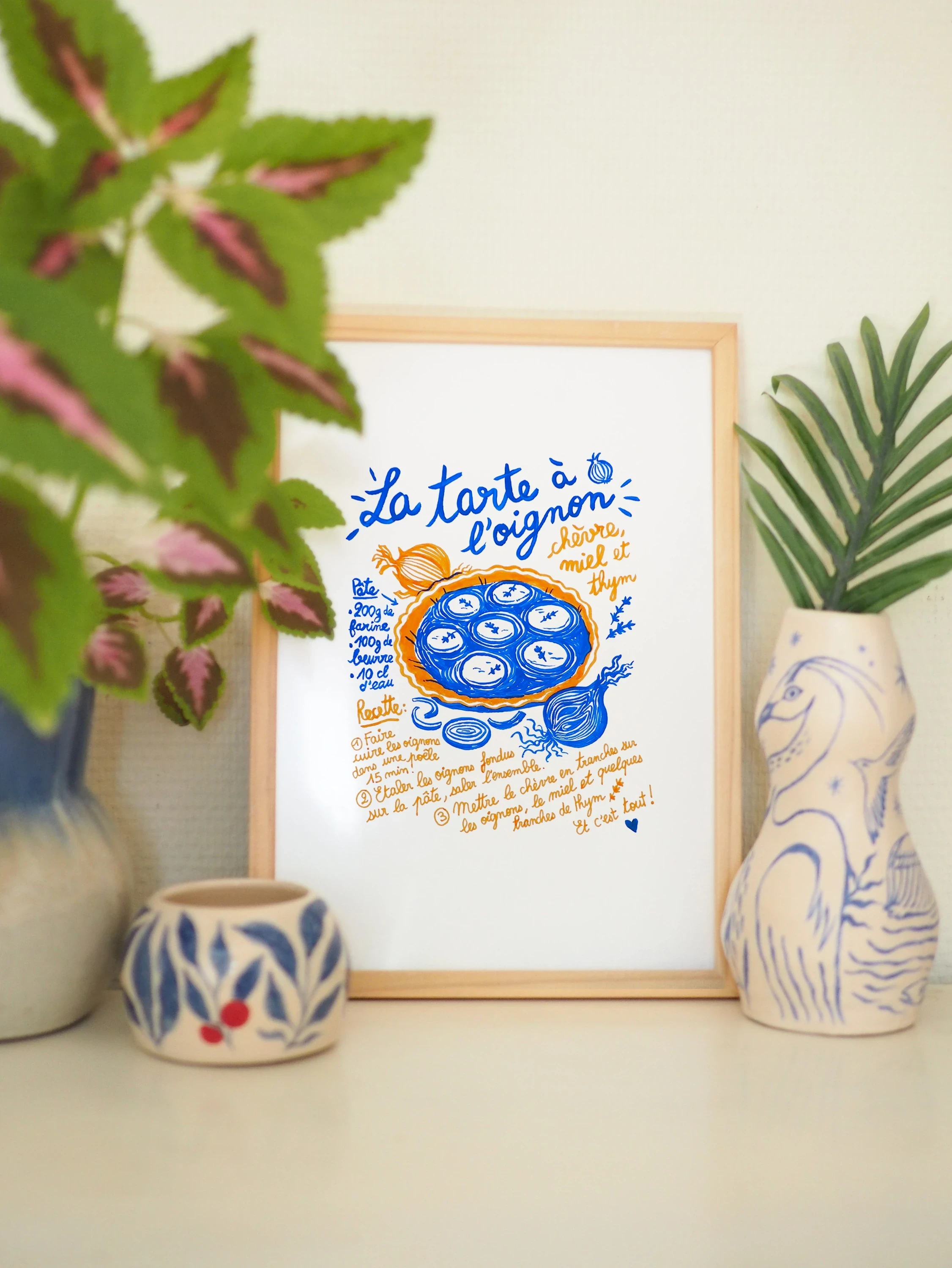 Illustration A4 - Inktober 2025 • N°27 Oignon