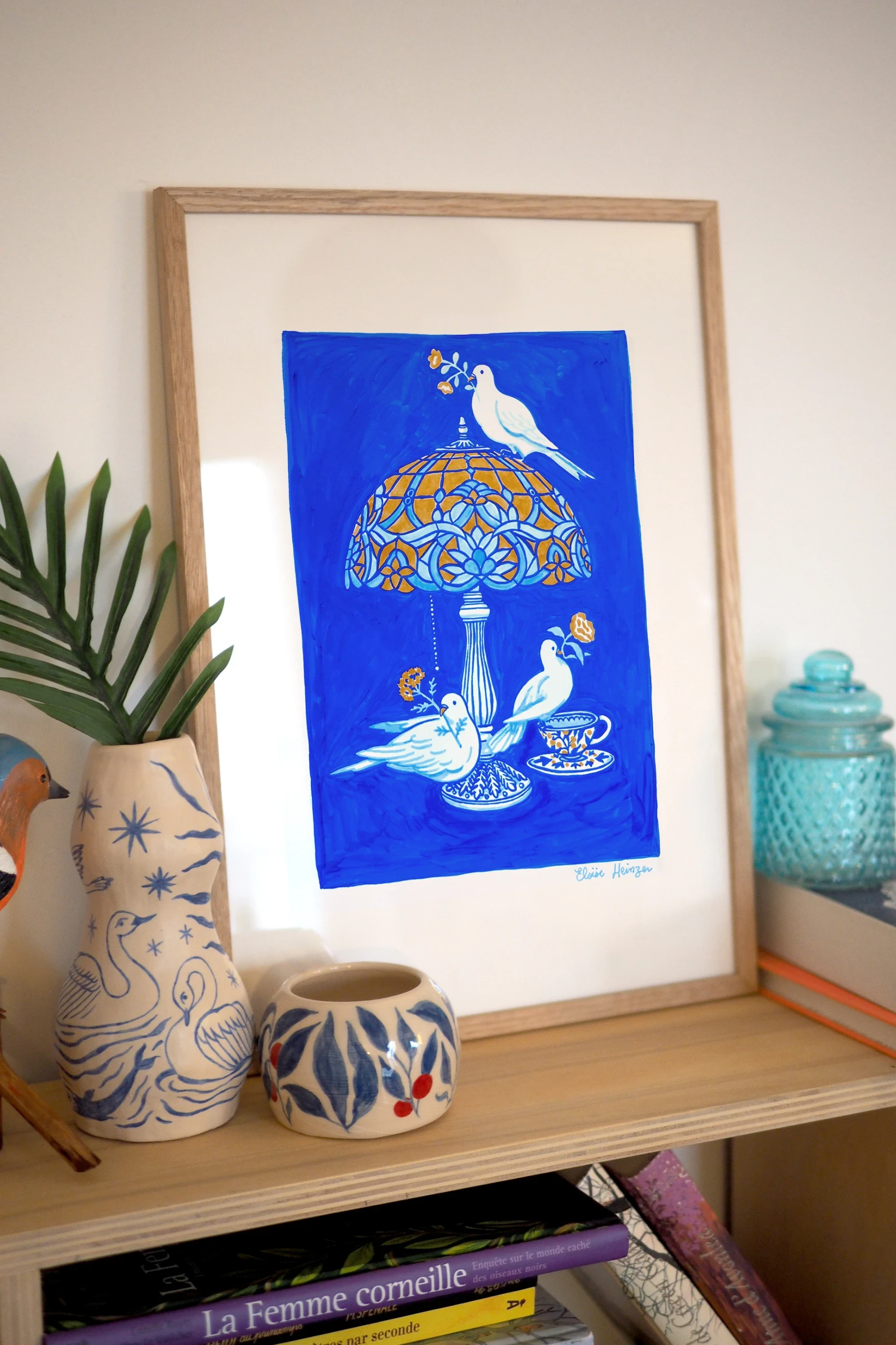 Illustration A4 - Inktober 2025 • N°17 Orné