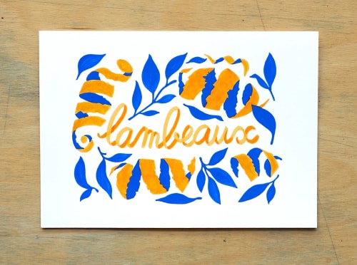 Illustration A5 - Inktober 2025 • N°15 Lambeaux