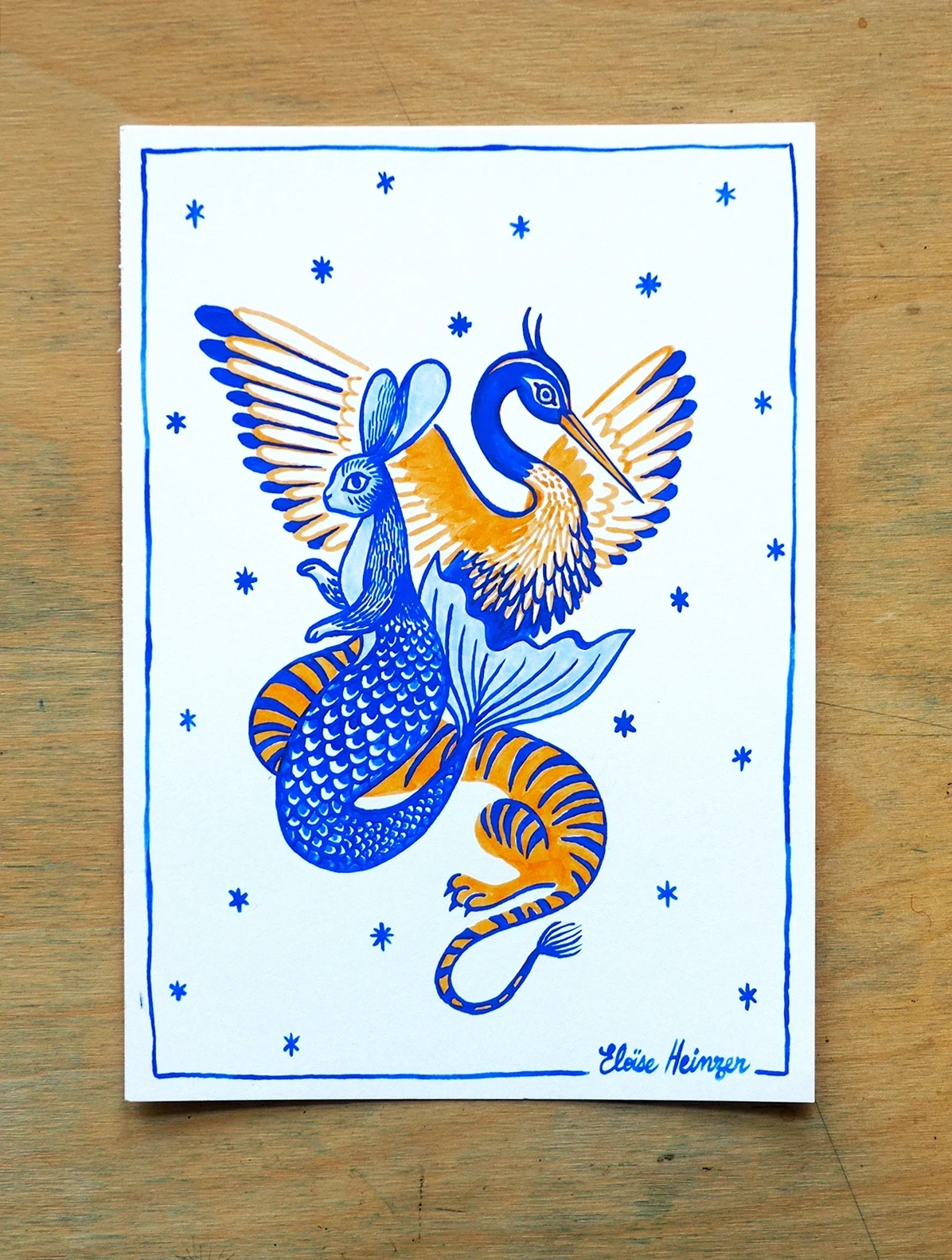 Illustration A5 - Inktober 2026 • N°26 Déroutant