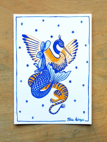 Illustration A5 - Inktober 2026 • N°26 Déroutant