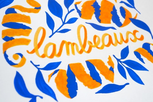 Illustration A5 - Inktober 2025 • N°15 Lambeaux