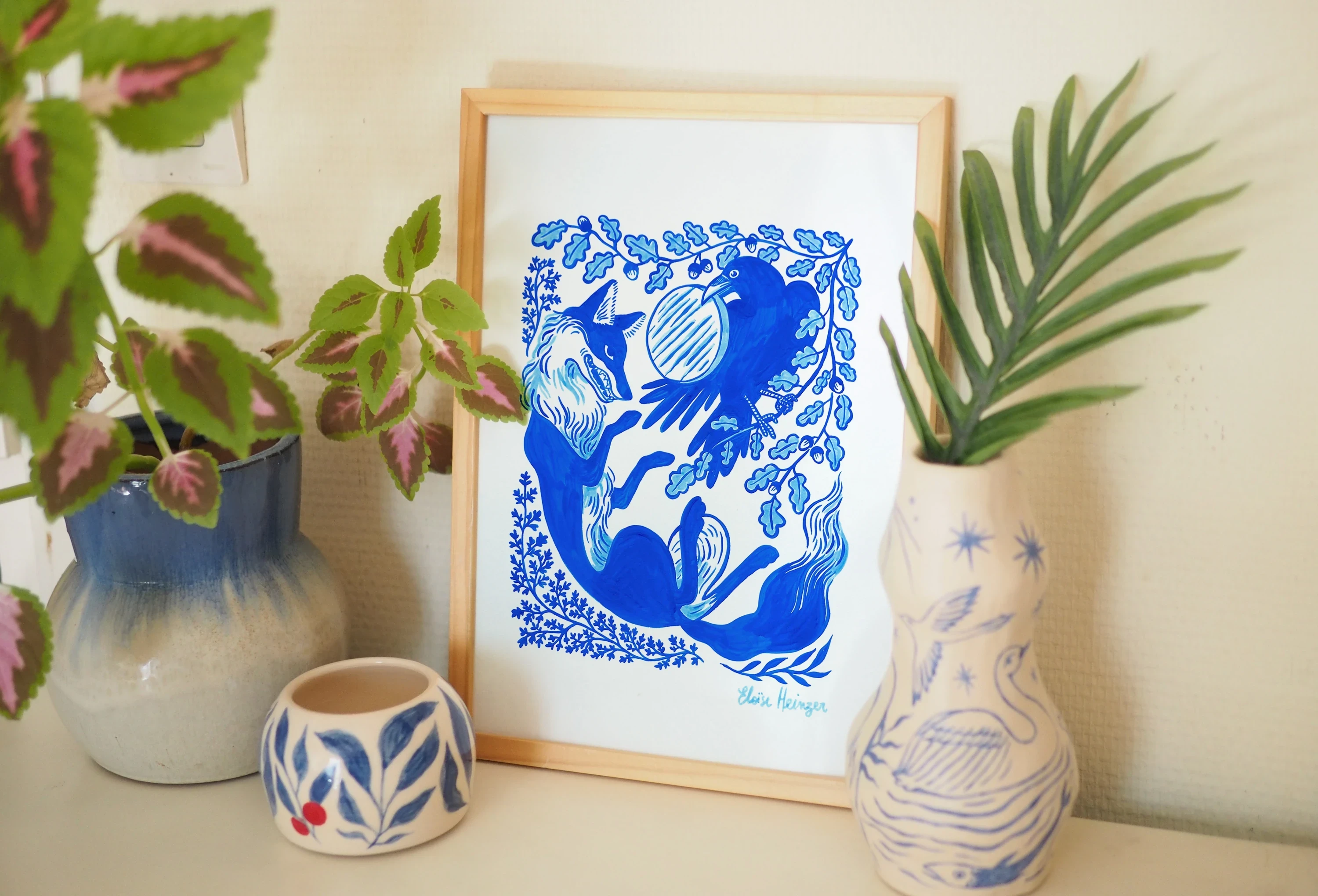 Illustration A4 - Inktober 2025 • N°29 Leçon