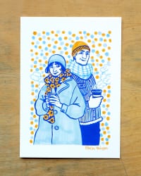 Illustration A5 - Inktober 2025 • N°13 Boissons