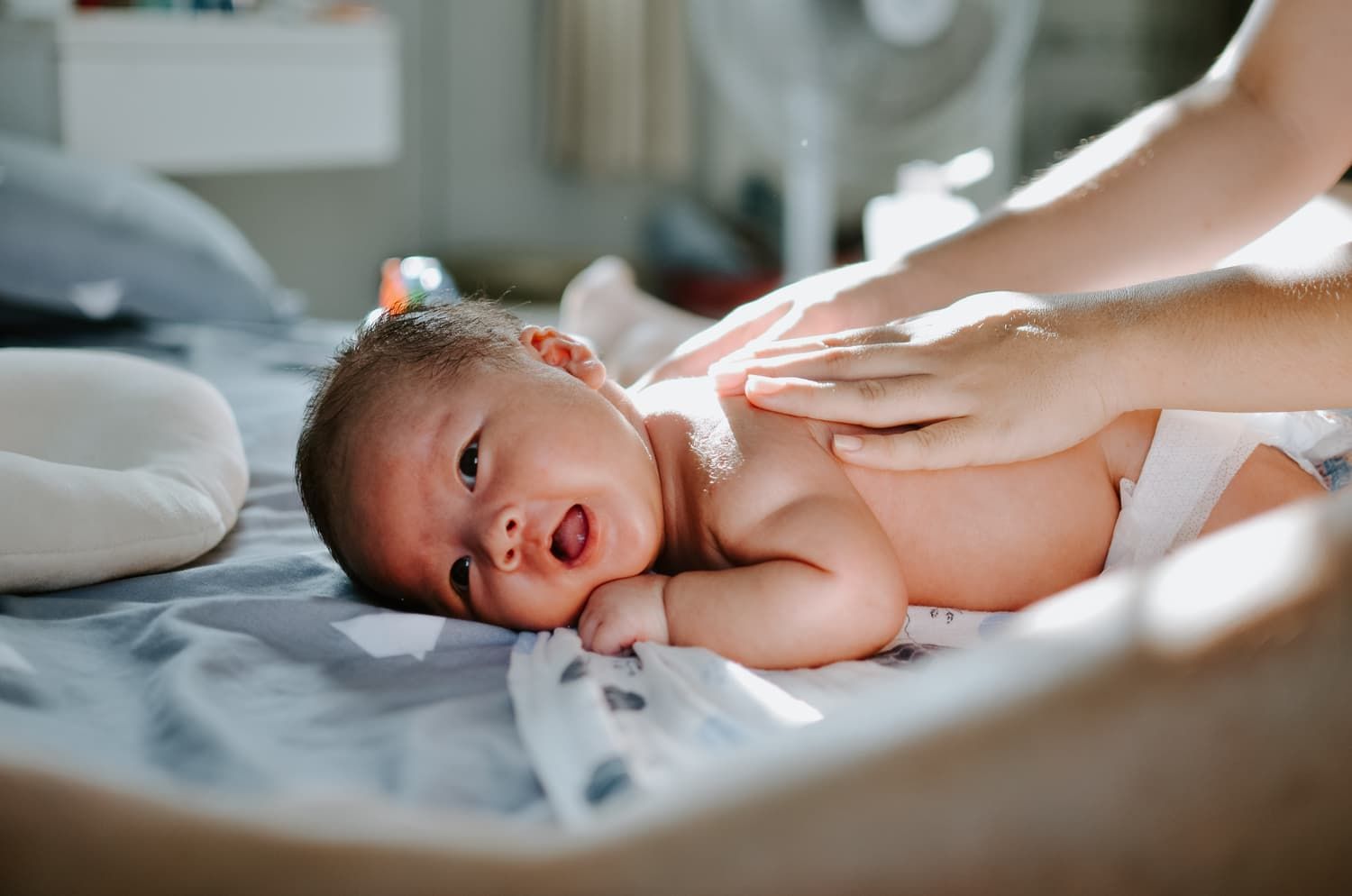 Atelier massage bébé