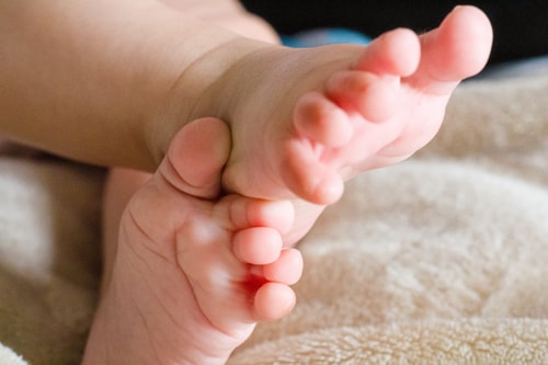 Atelier réflexologie bébé émotionnelle® | 1h