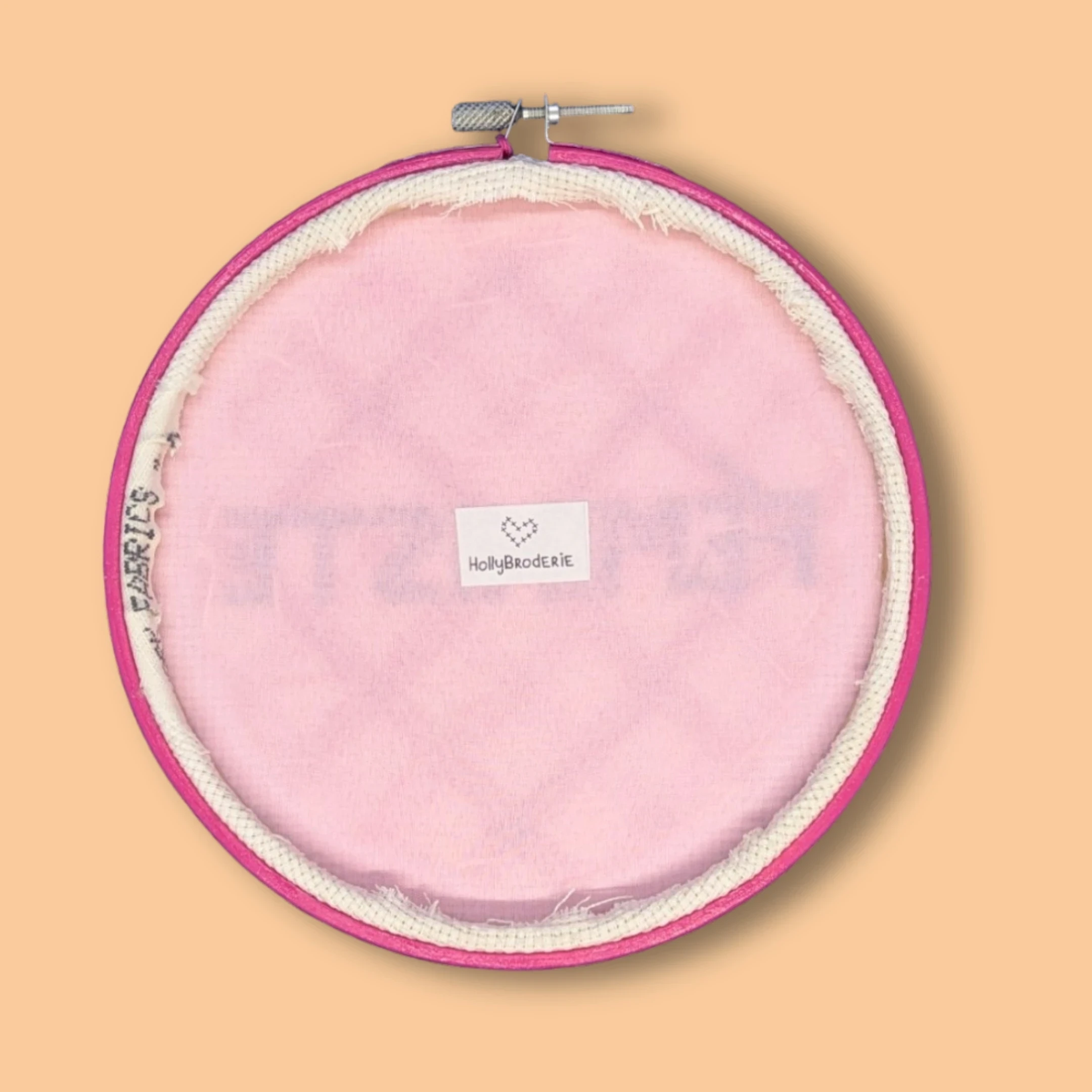 Broderie décorative "Féministe" (grande)