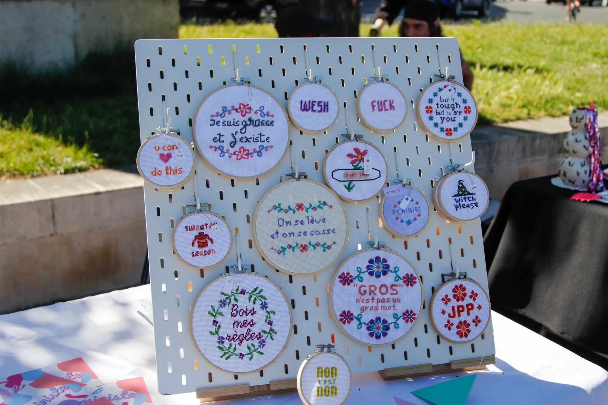 Tu as une question ?