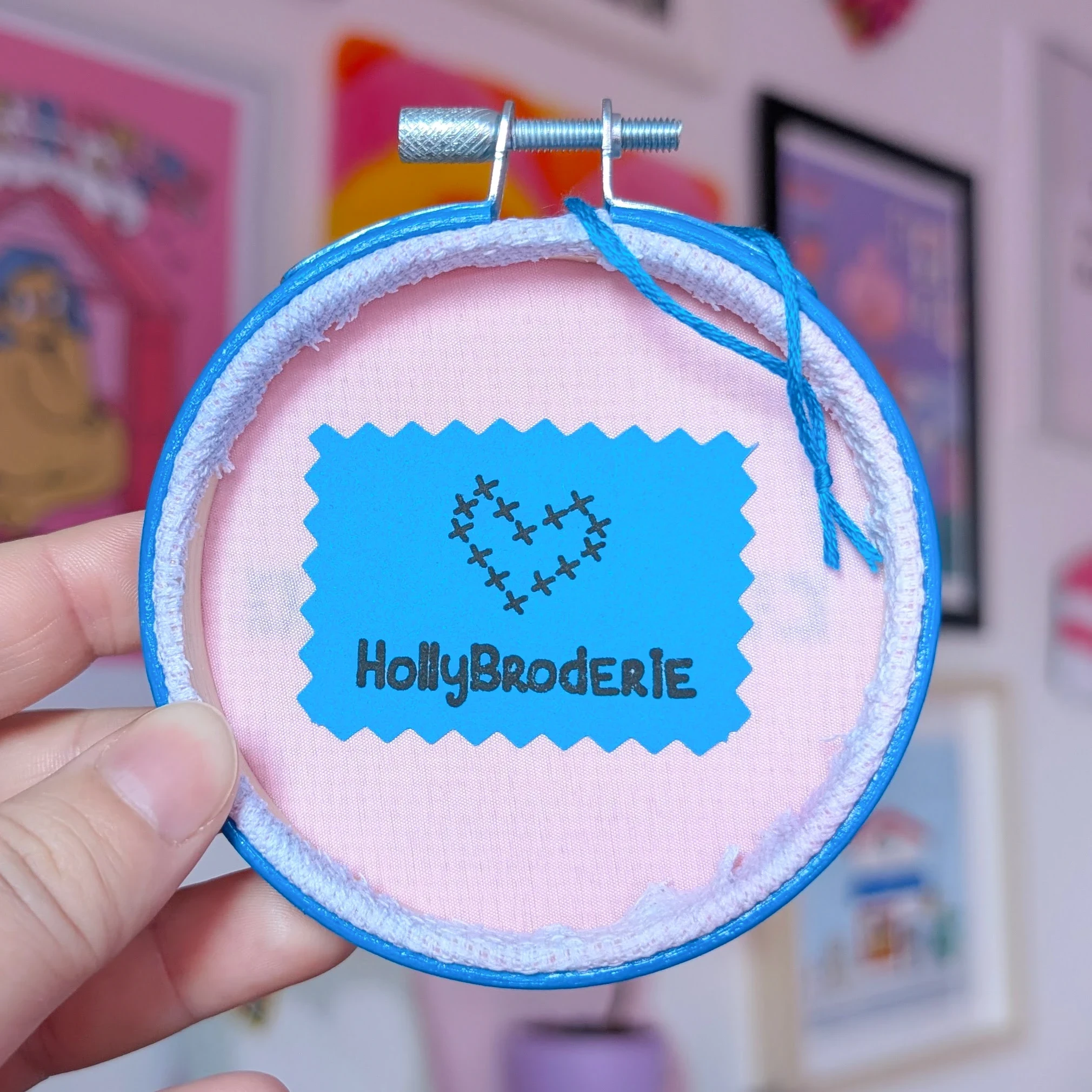 Broderie décorative "Cuntissimo"