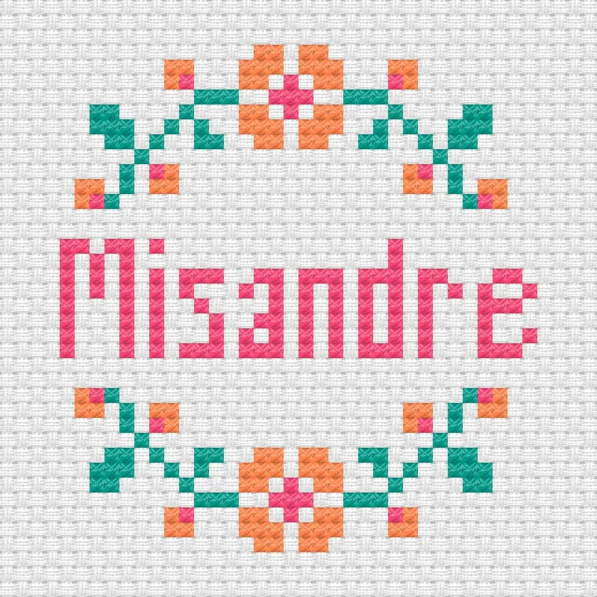 Kit de point de croix (DIY) - Niveau 1