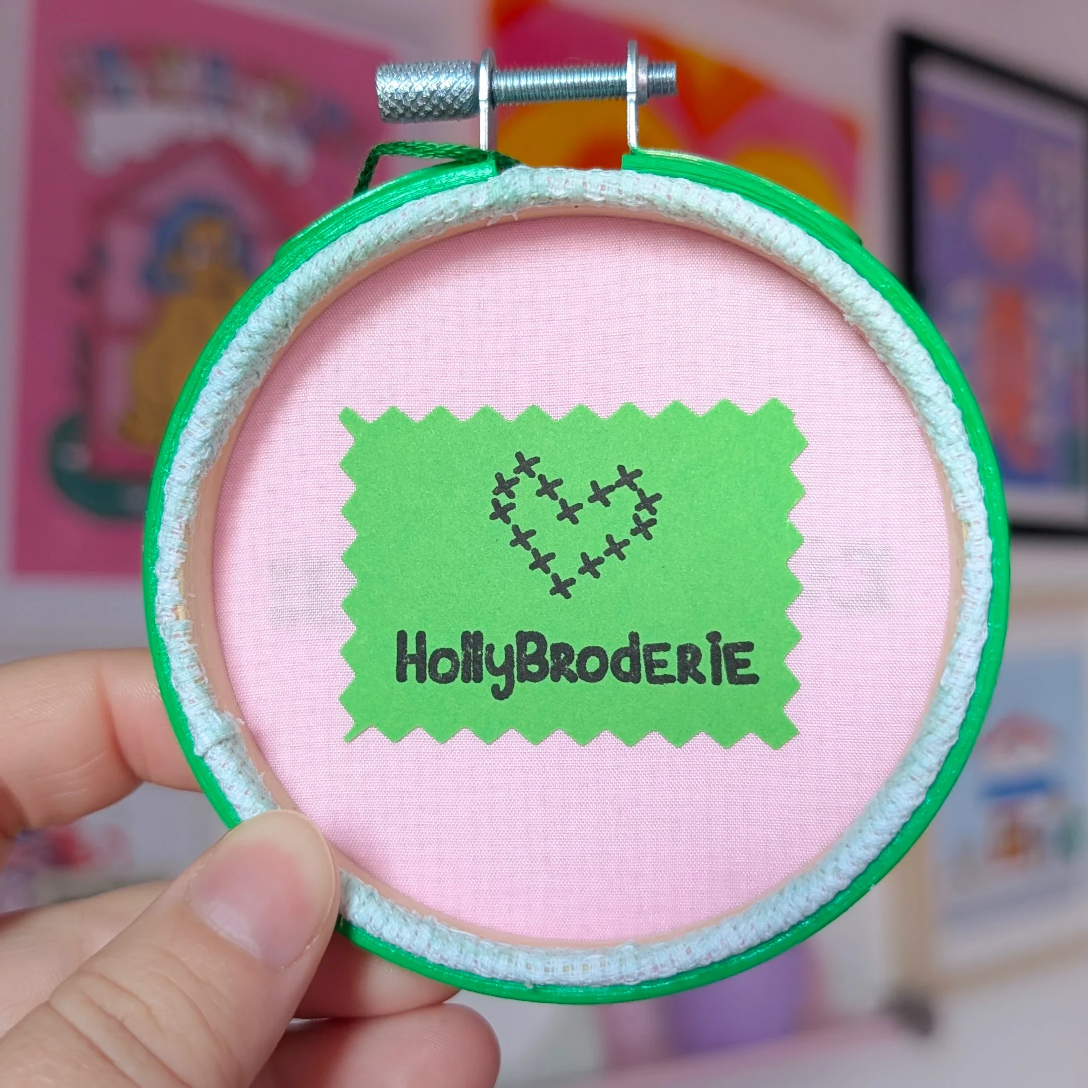 Broderie décorative "Cuntissimo"