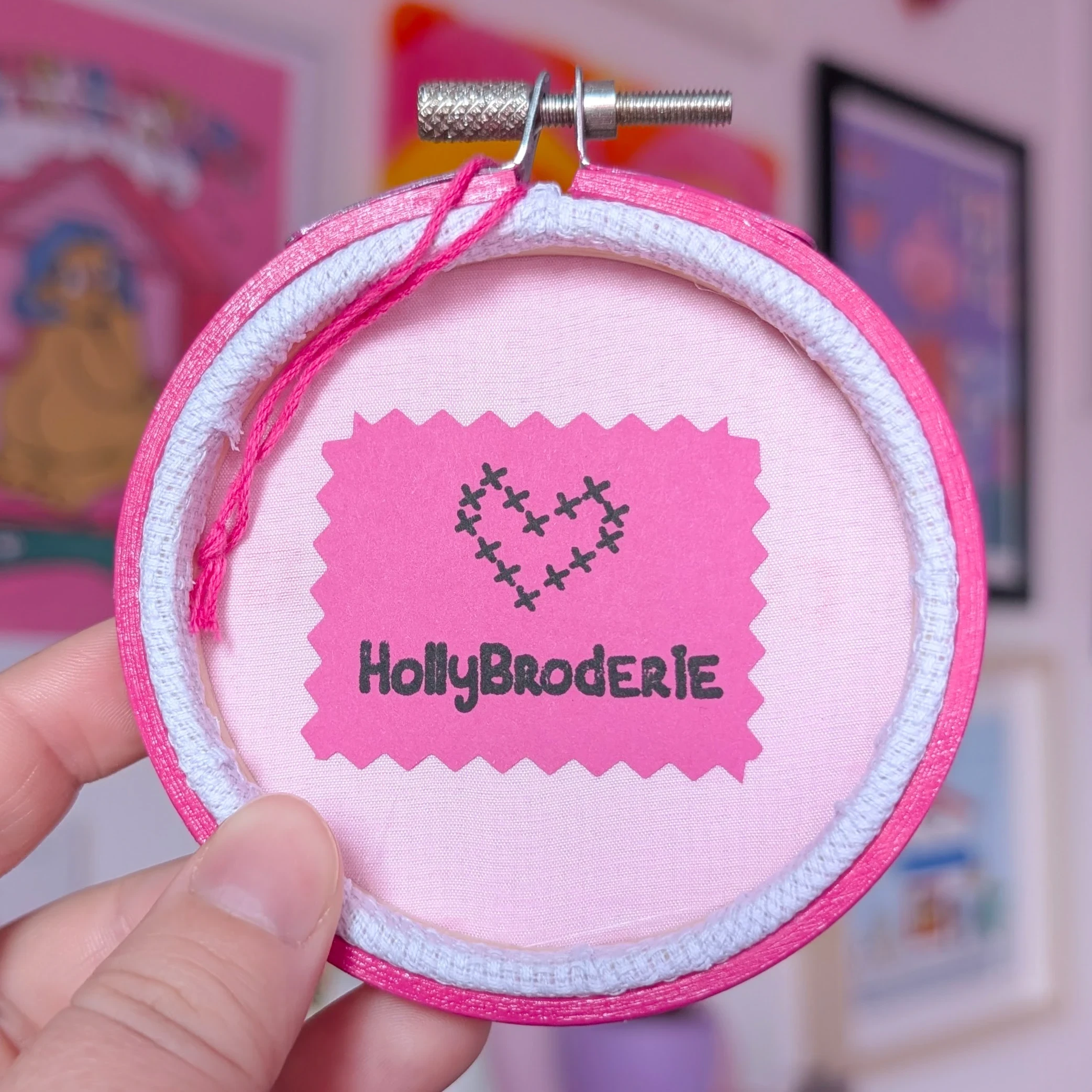 Broderie décorative "Cuntissimo"