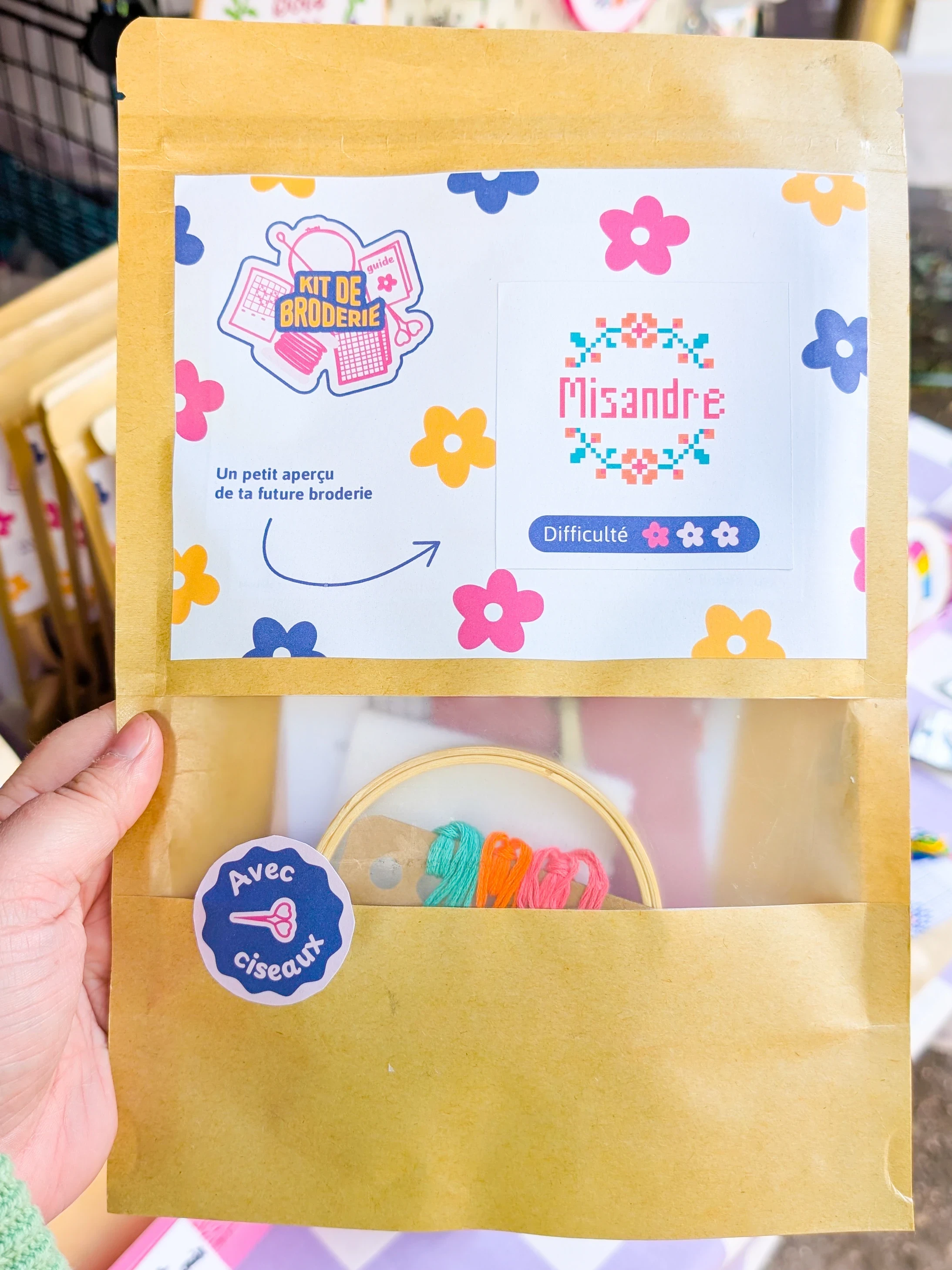 Kit de point de croix (DIY) - Niveau 1