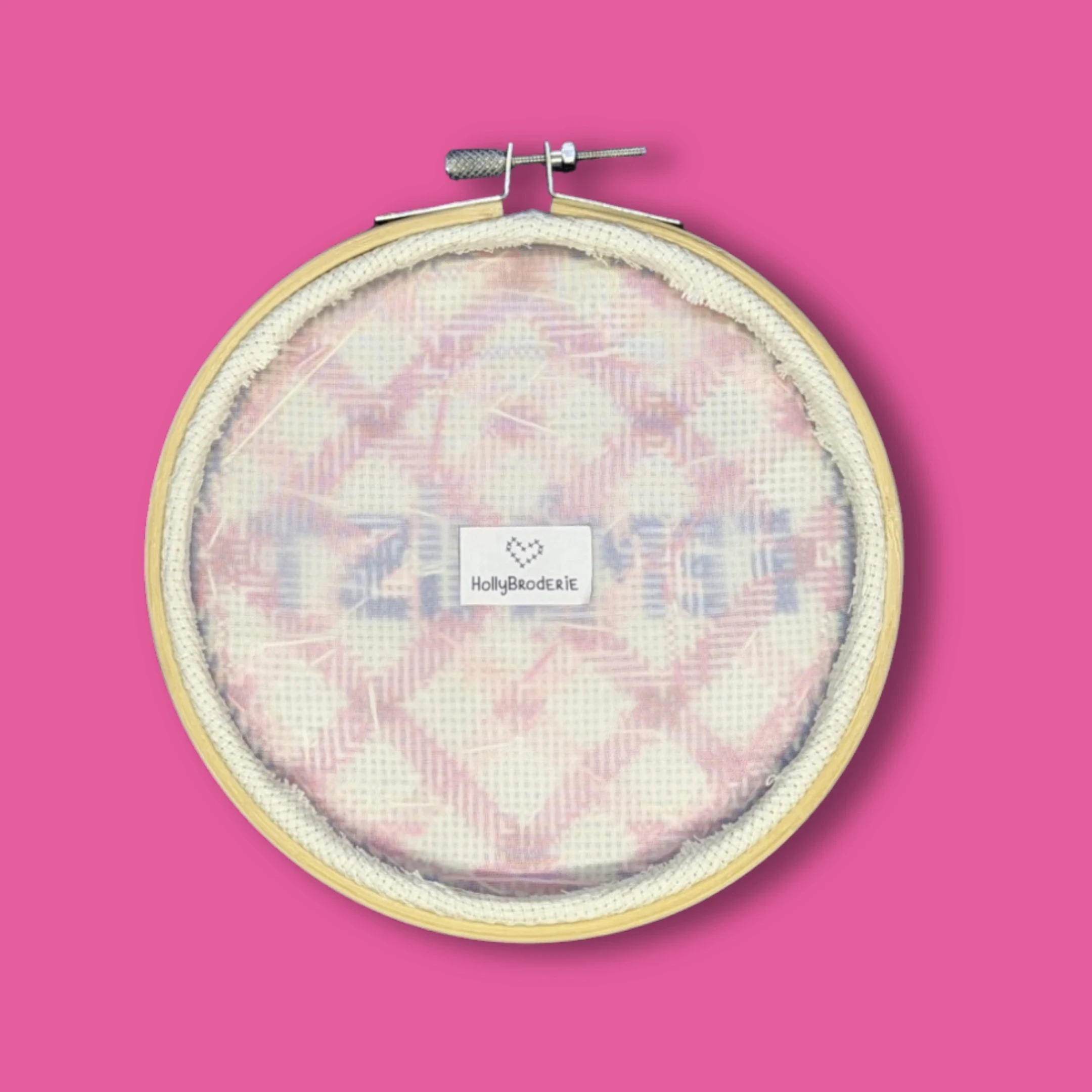 Broderie décorative "Féministe" (grande)