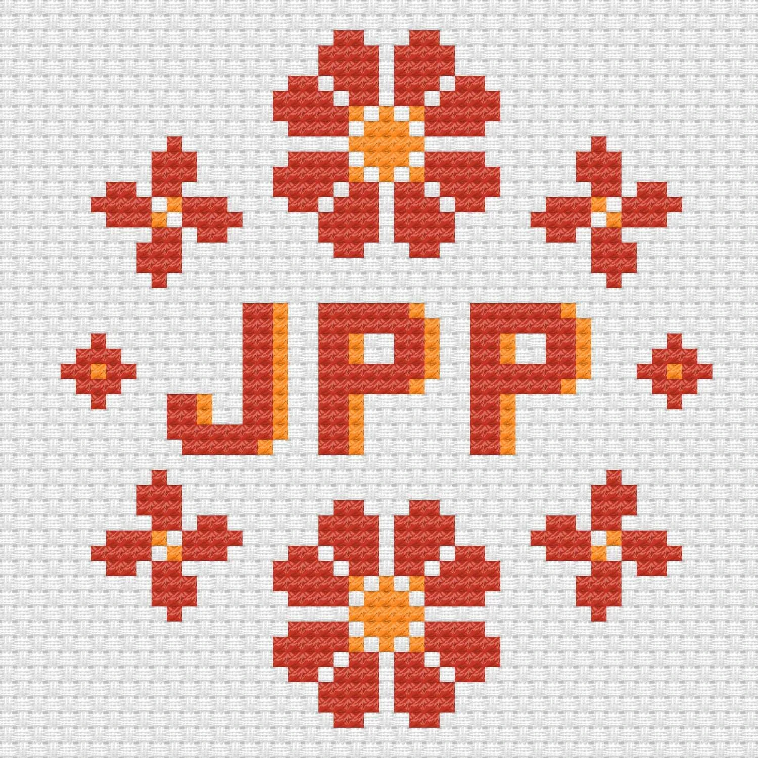 Kit de point de croix (DIY) - Niveau 2