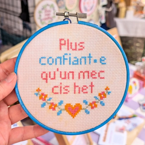 Montage de plusieurs broderie HollyBroderie