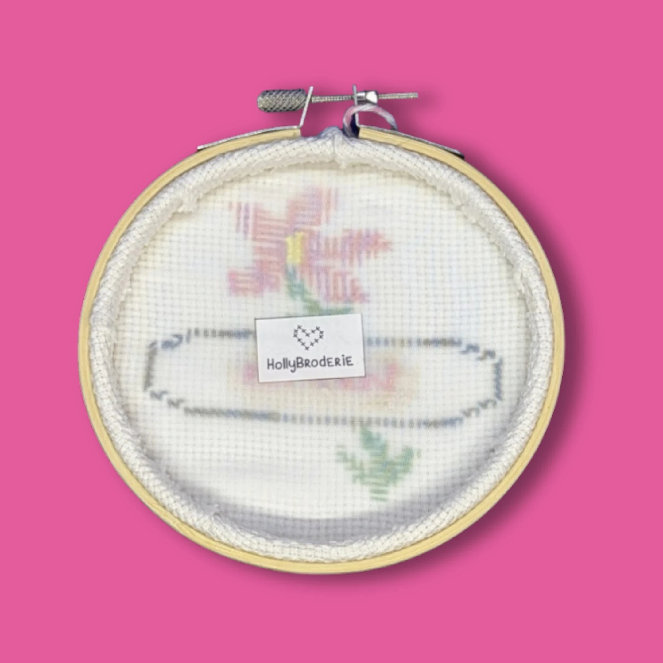 Broderie décorative "U got this"