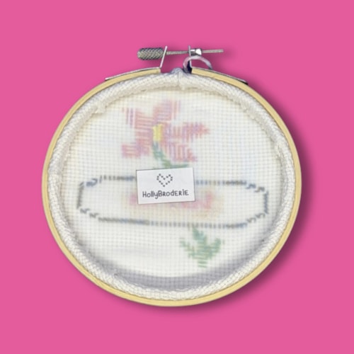 Broderie décorative "U got this"