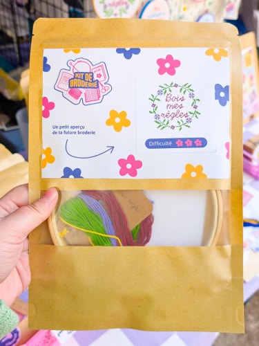 Kit de point de croix (DIY) - Niveau 3