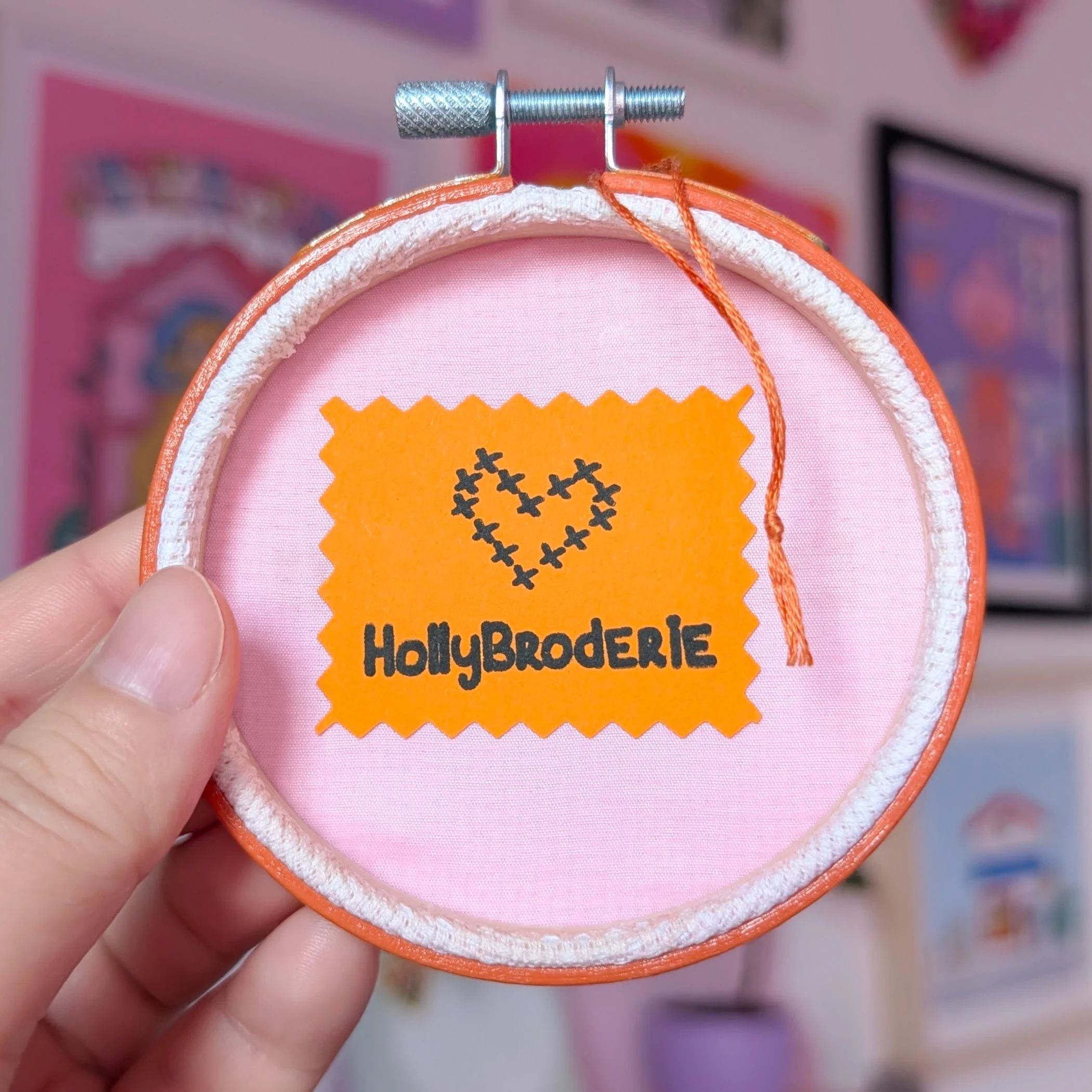 Broderie décorative "Cuntissimo"