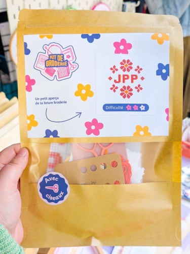 Kit de point de croix (DIY) - Niveau 2