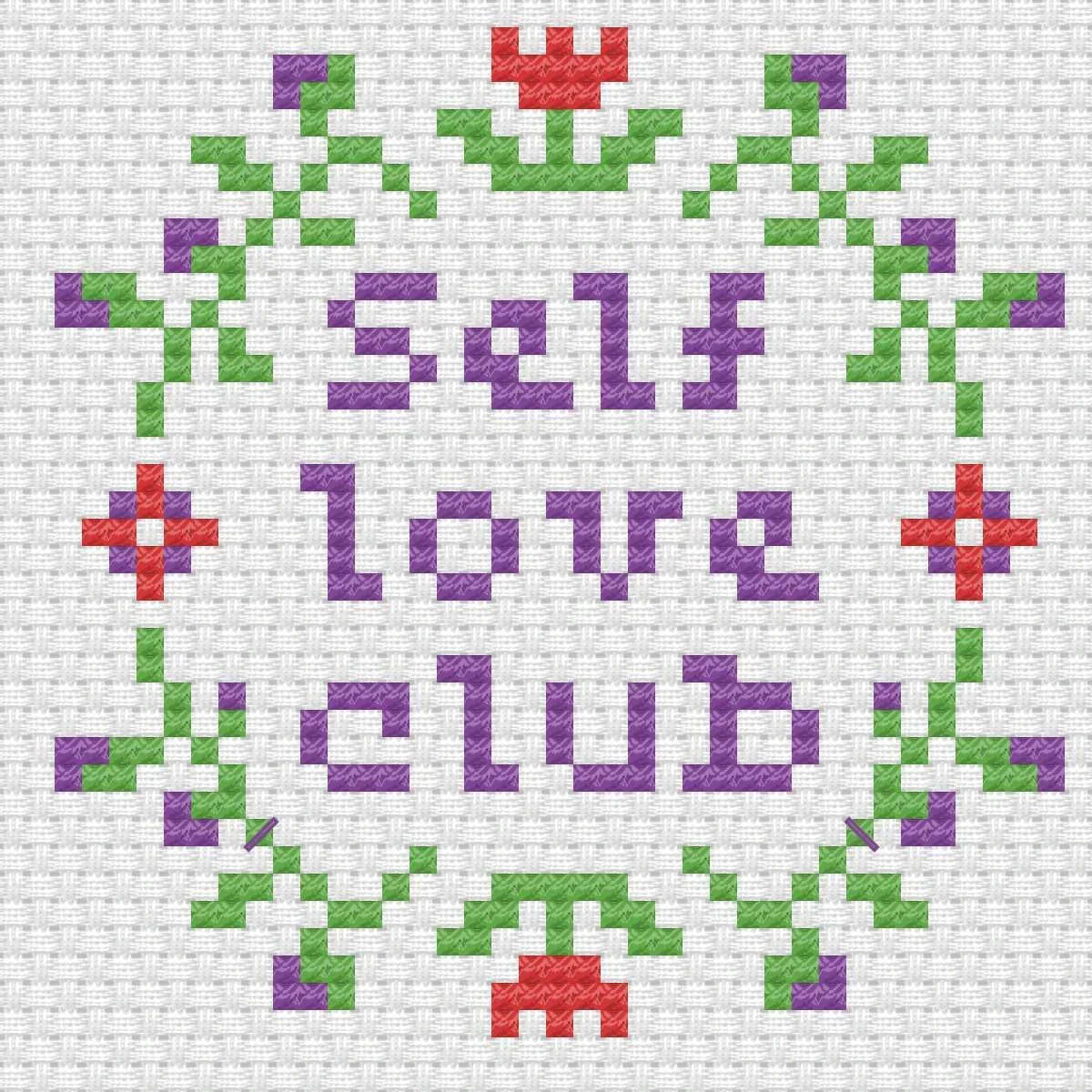 Kit de point de croix (DIY) - Niveau 1