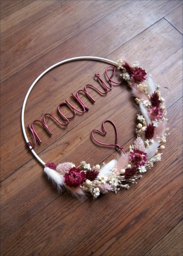 Couronne personnalisable