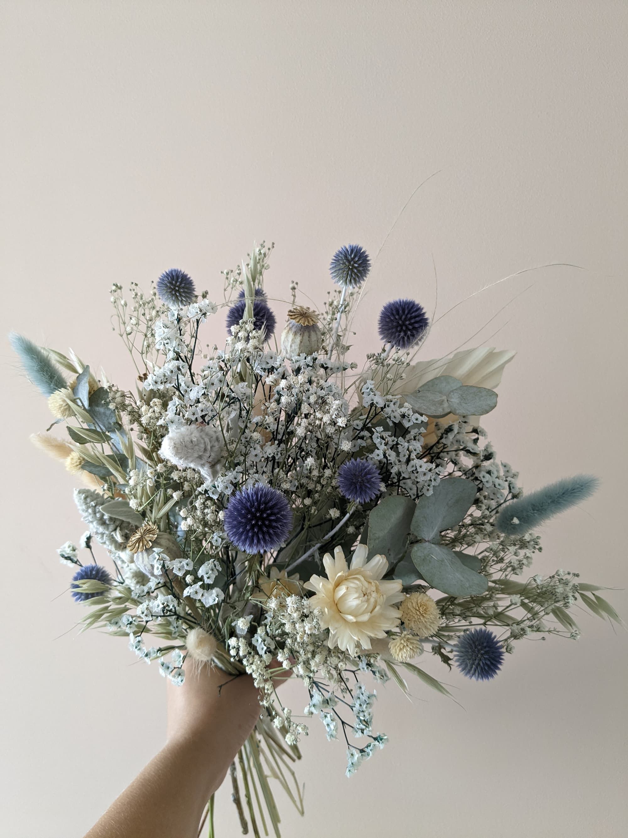Bouquet Bleuté