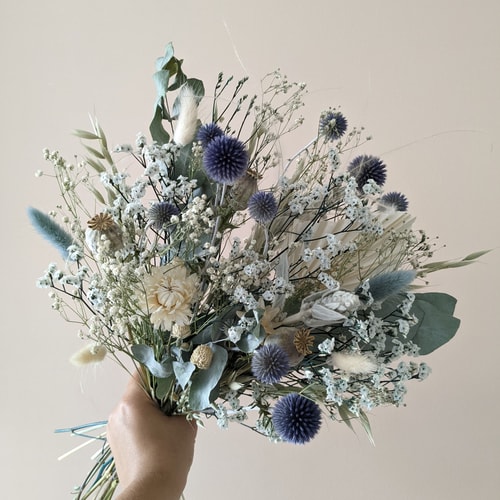 Bouquet Bleuté