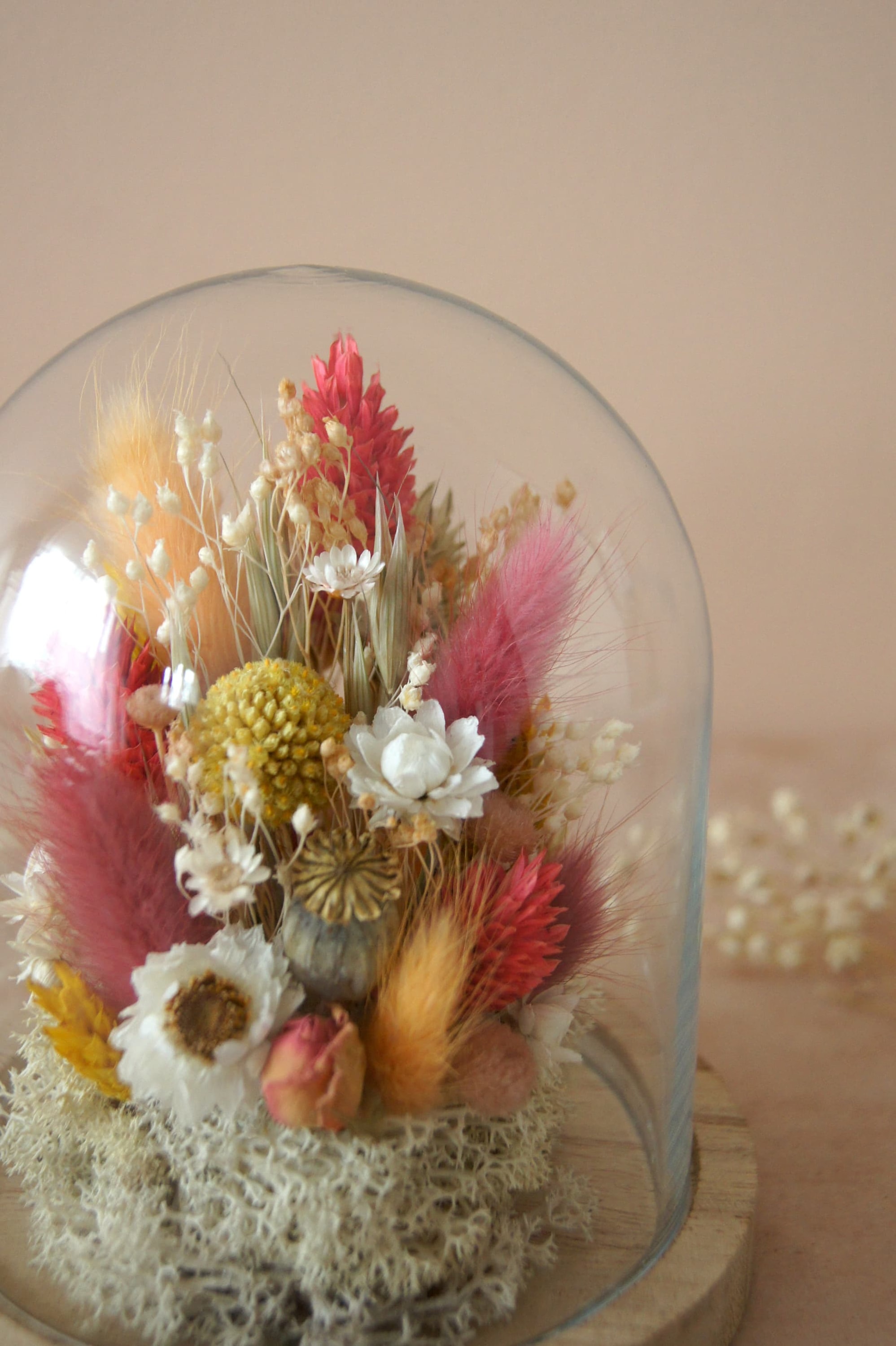 Cloche tons acidulés