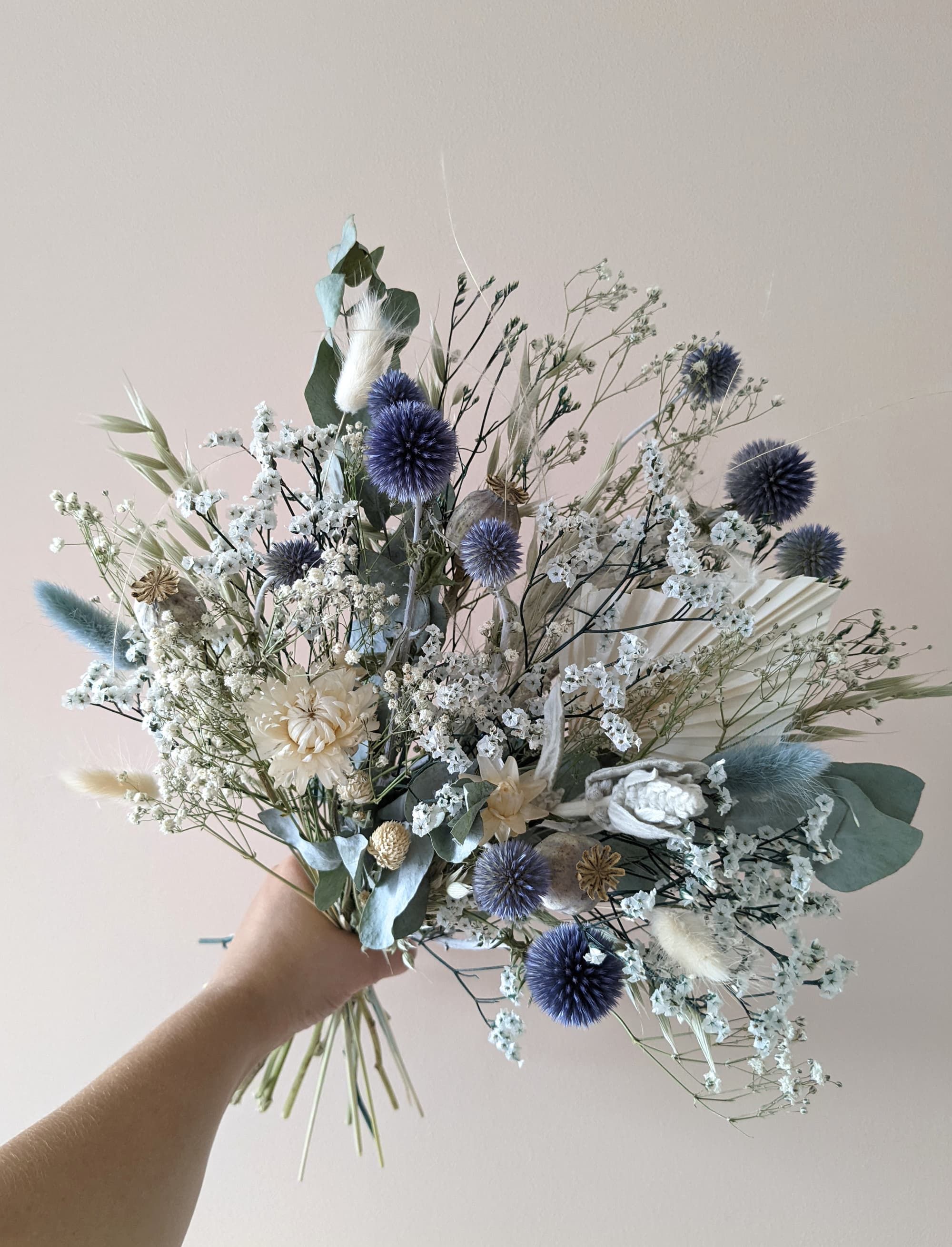 Bouquet Bleuté