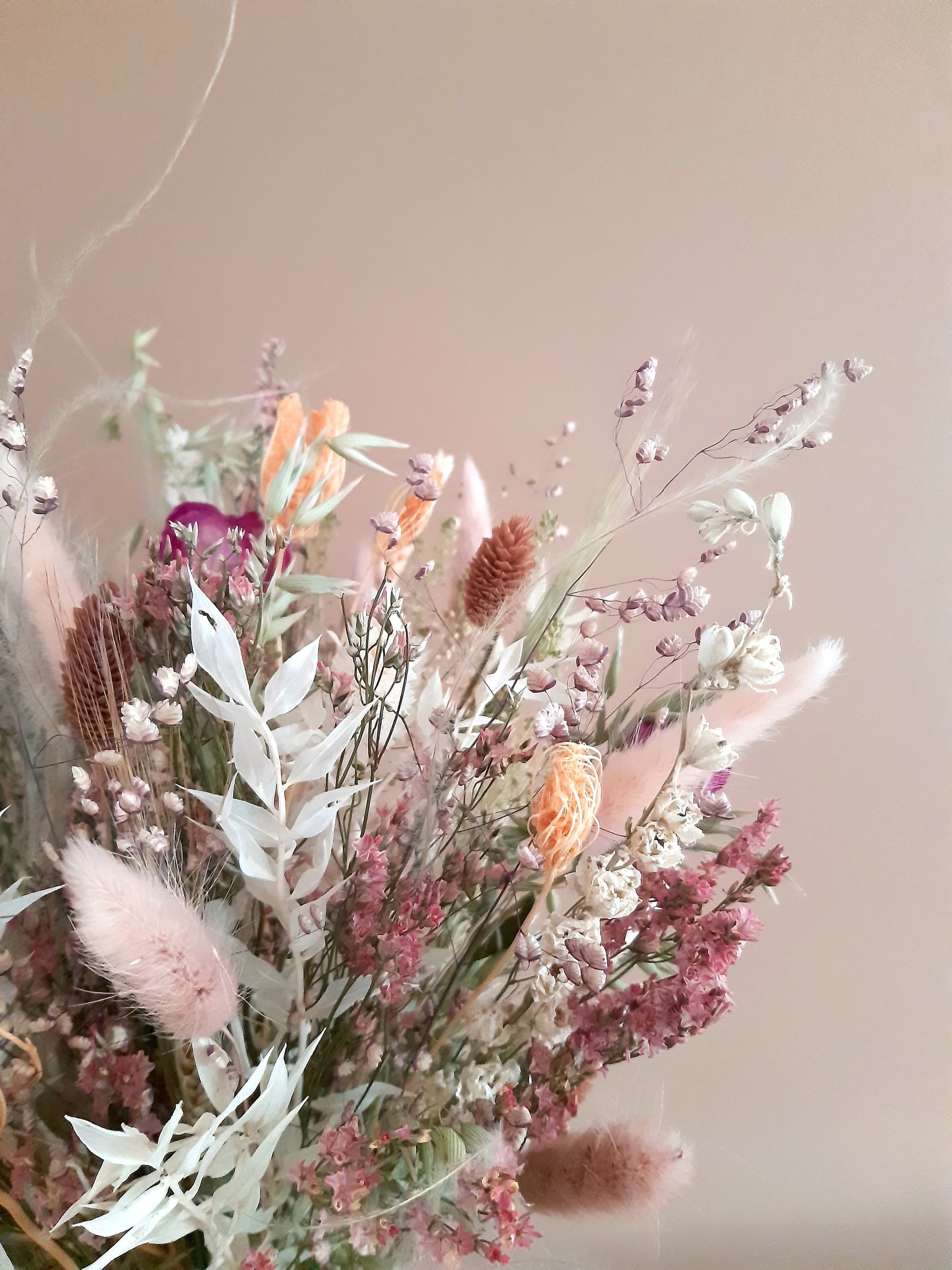 Bouquet Rose & Pêche