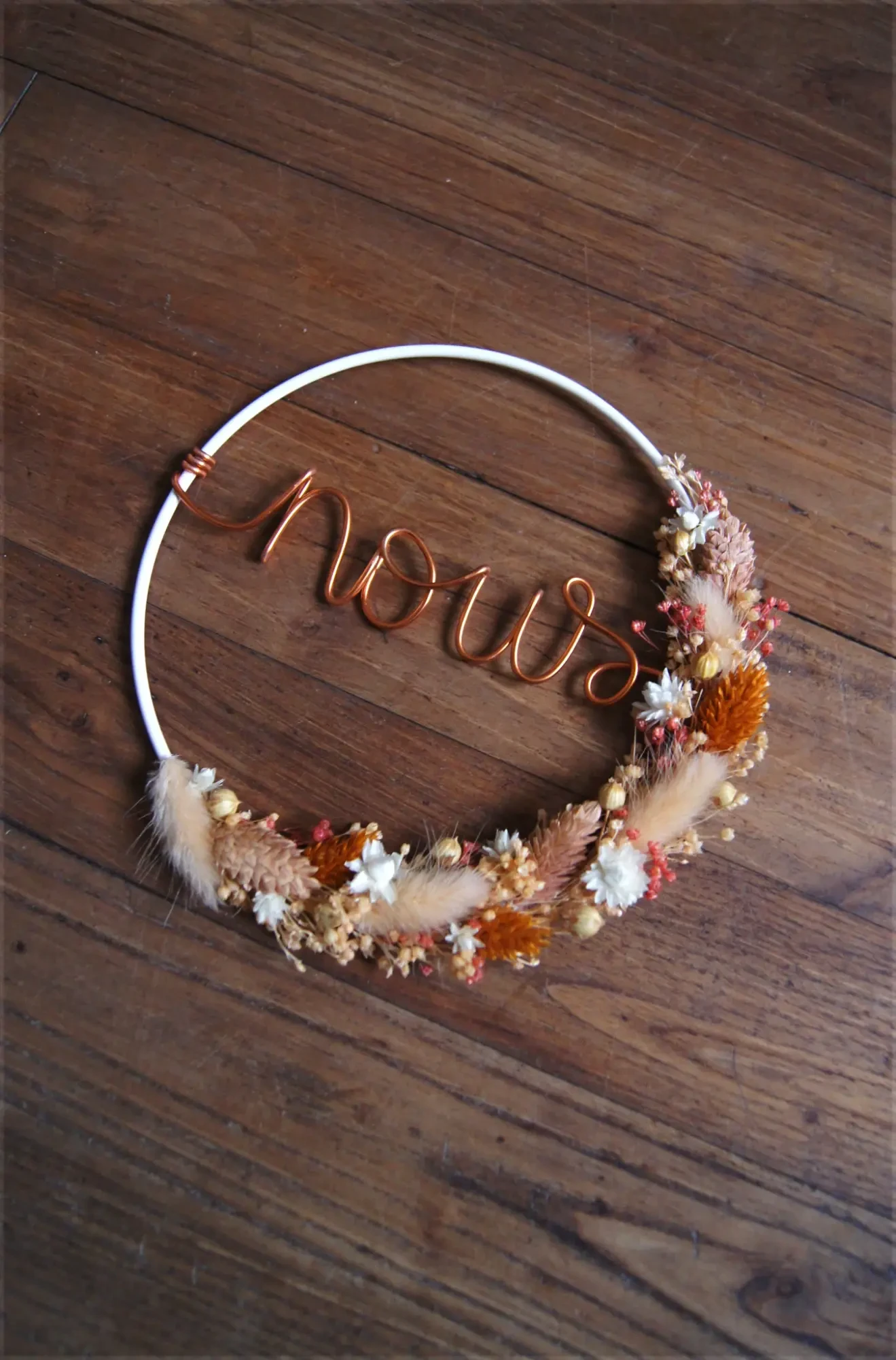 Couronne terracotta Nous