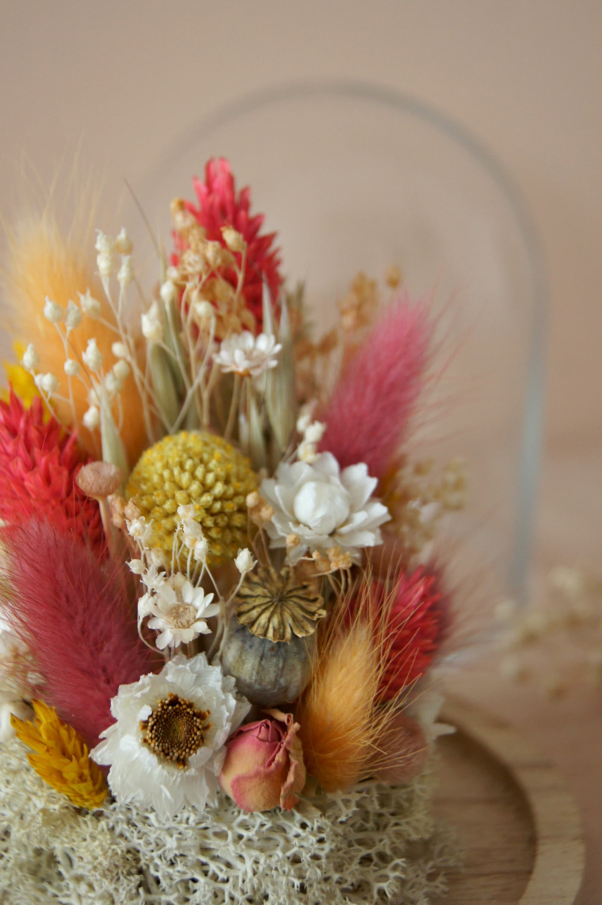 Cloche tons acidulés