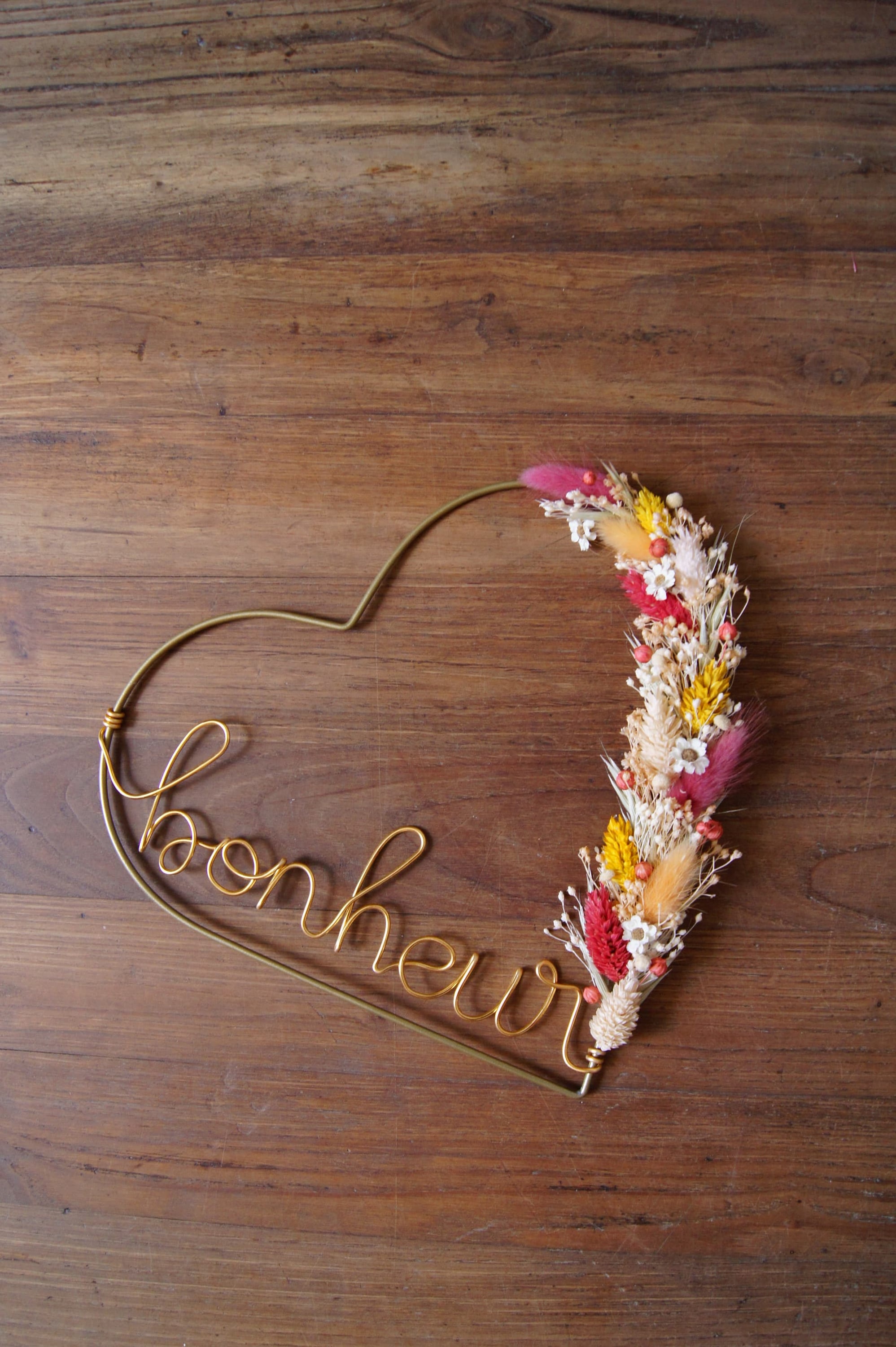 Coeur acidulé  Bonheur