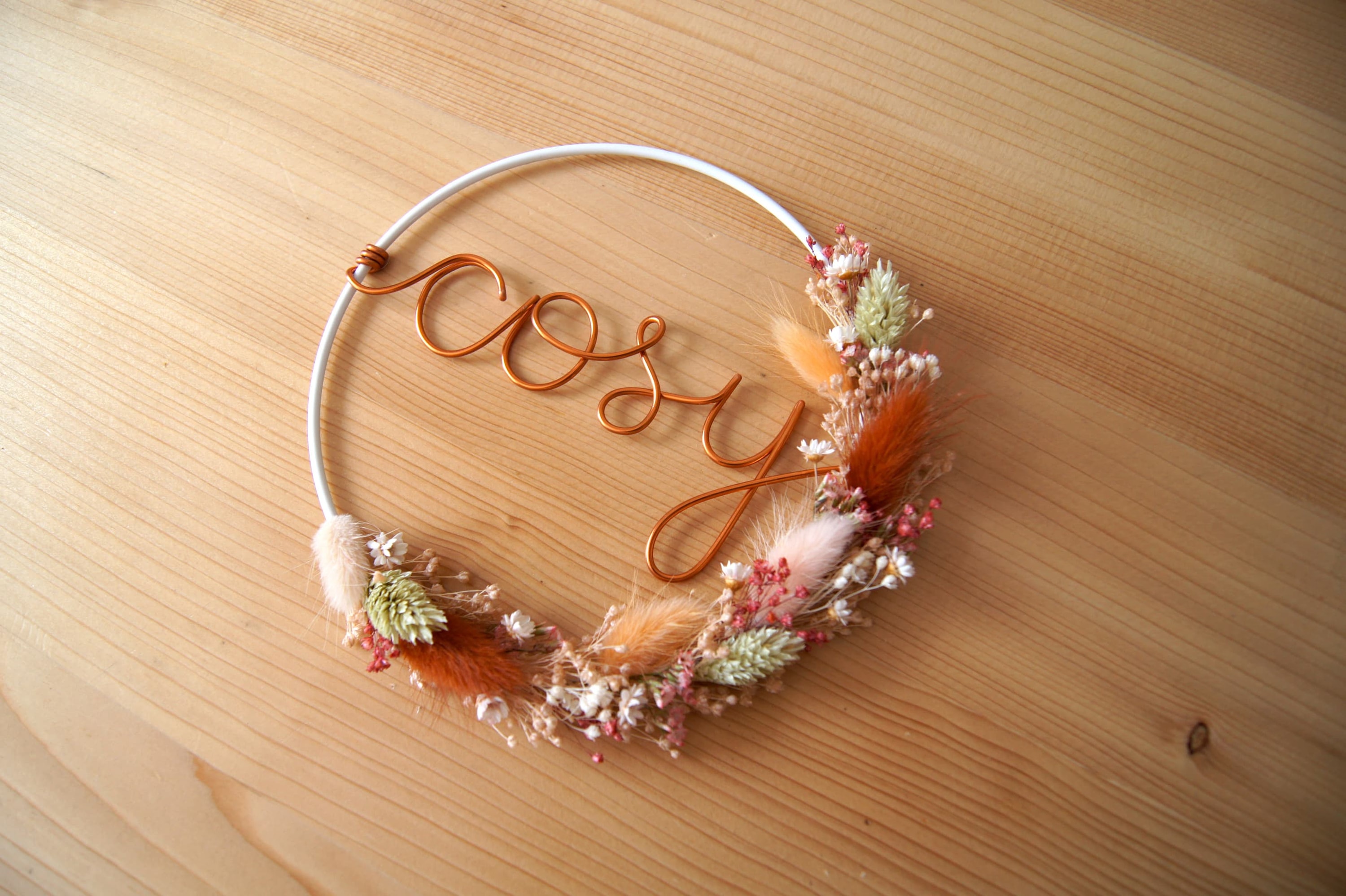 Couronne orangée Cosy