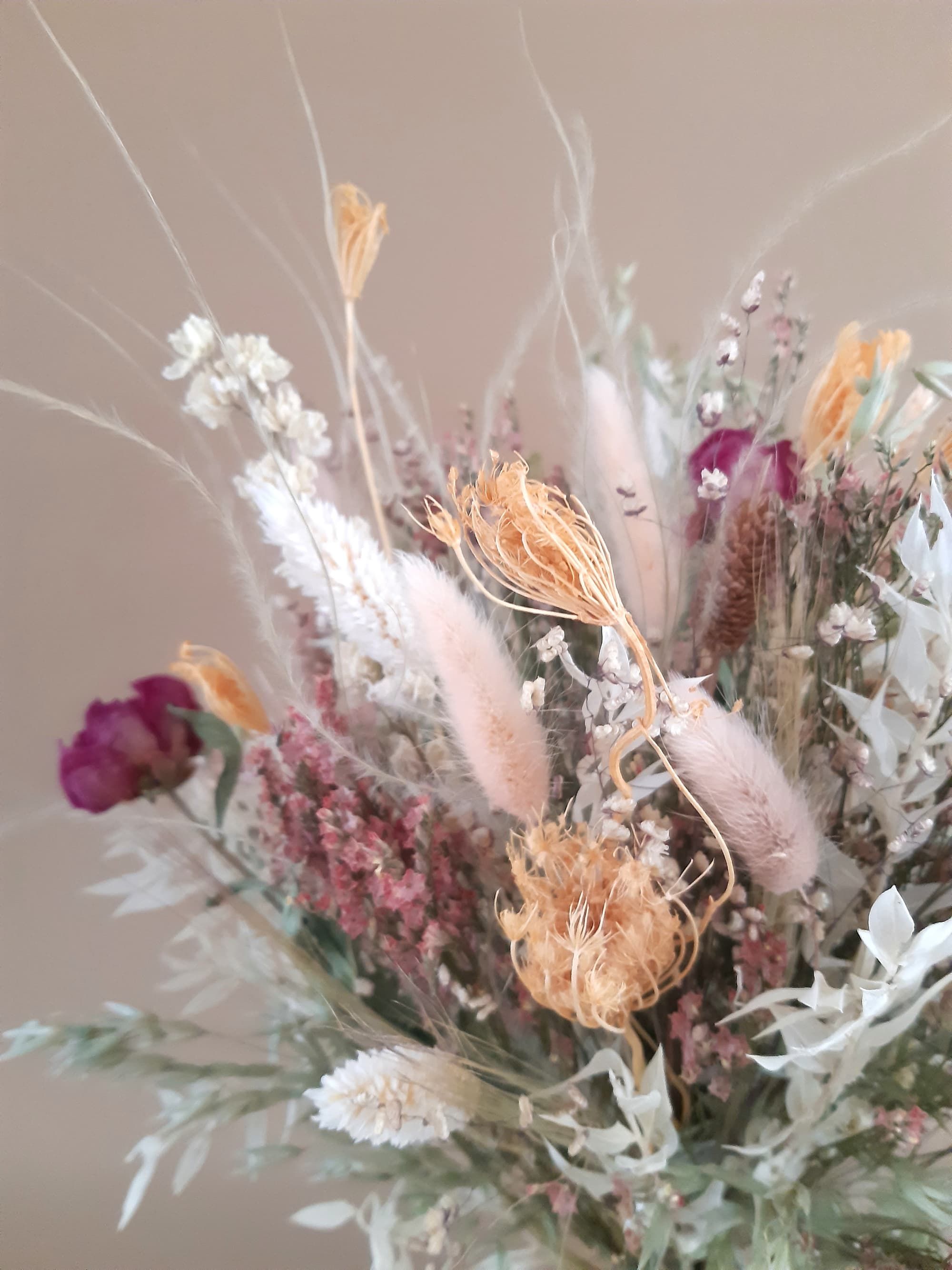 Bouquet Rose & Pêche