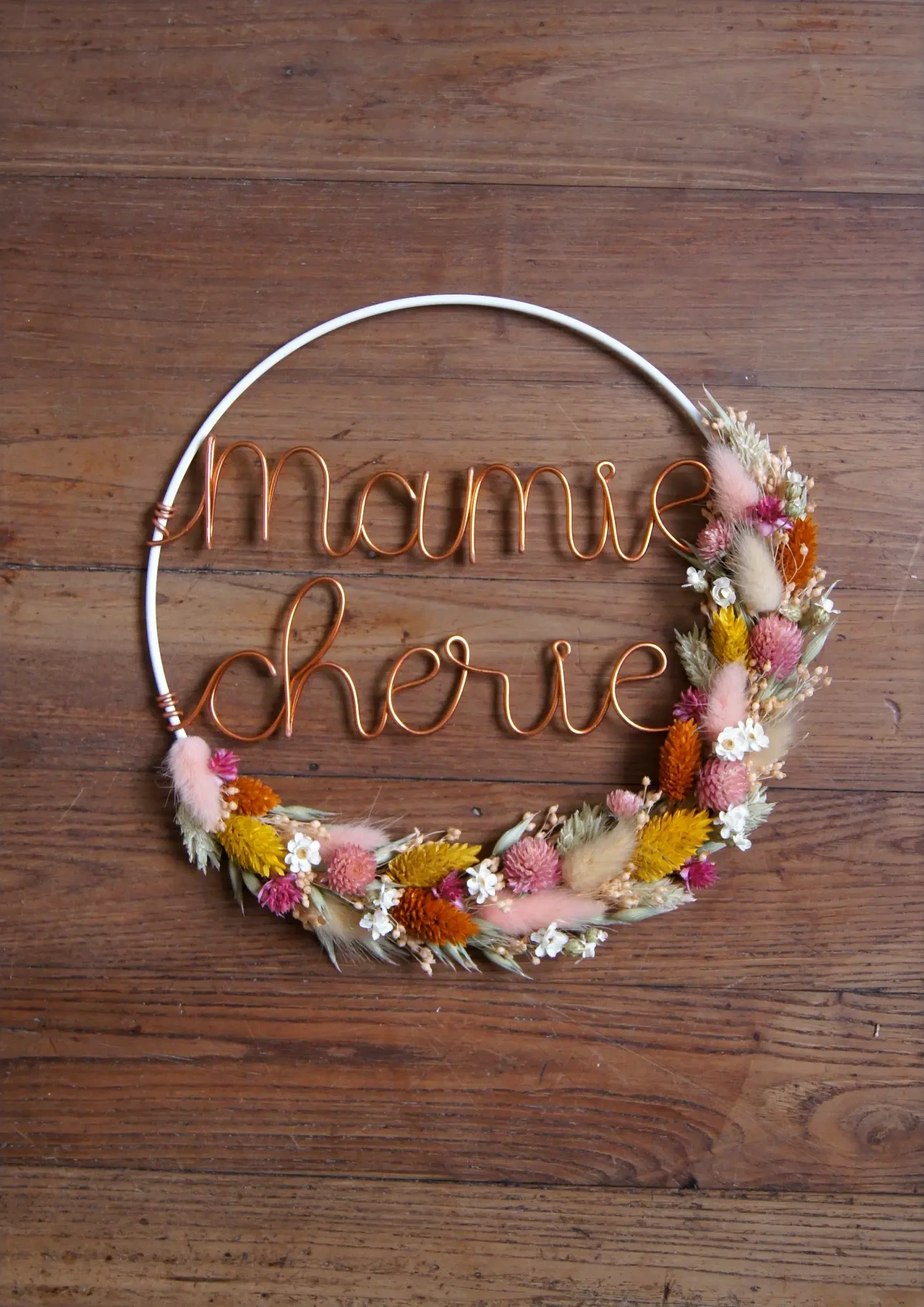 Couronne personnalisable