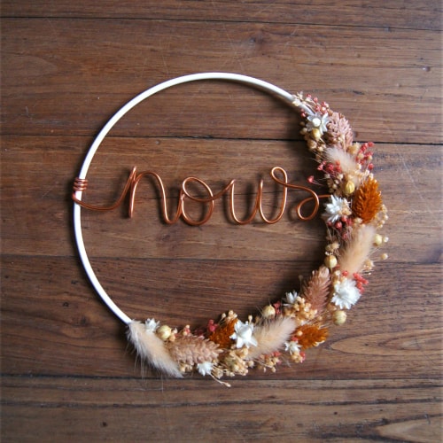 Couronne terracotta Nous