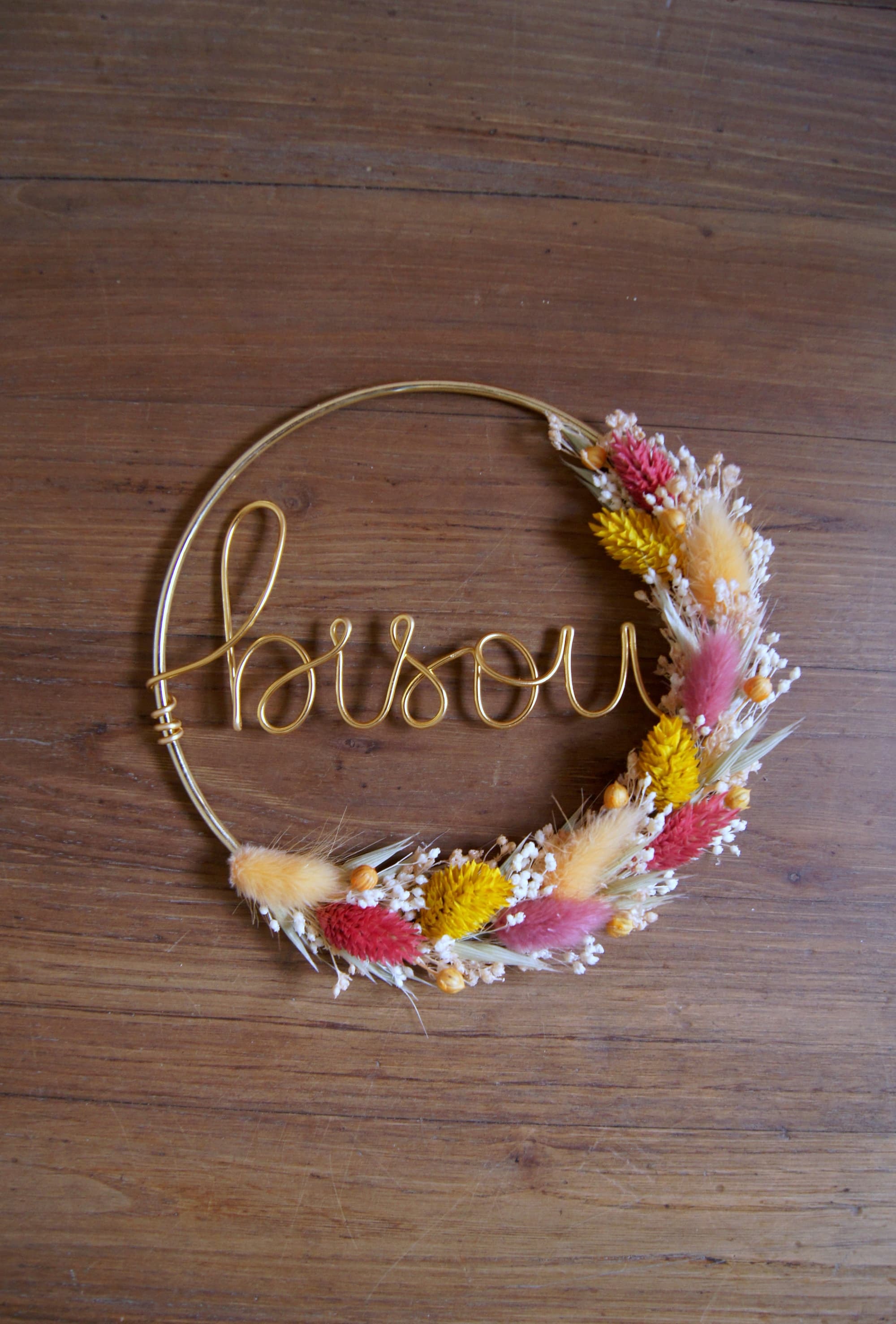 Couronne acidulée Bisou