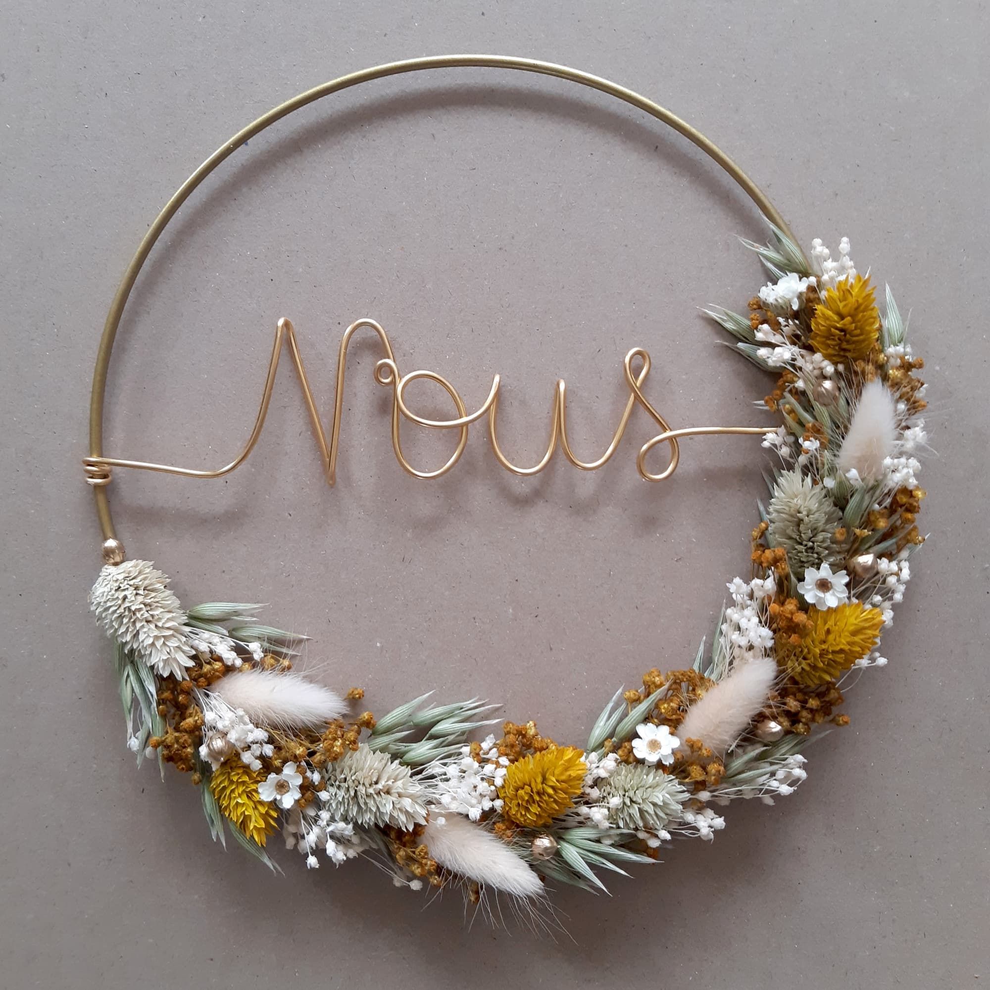 Couronne jaune Nous