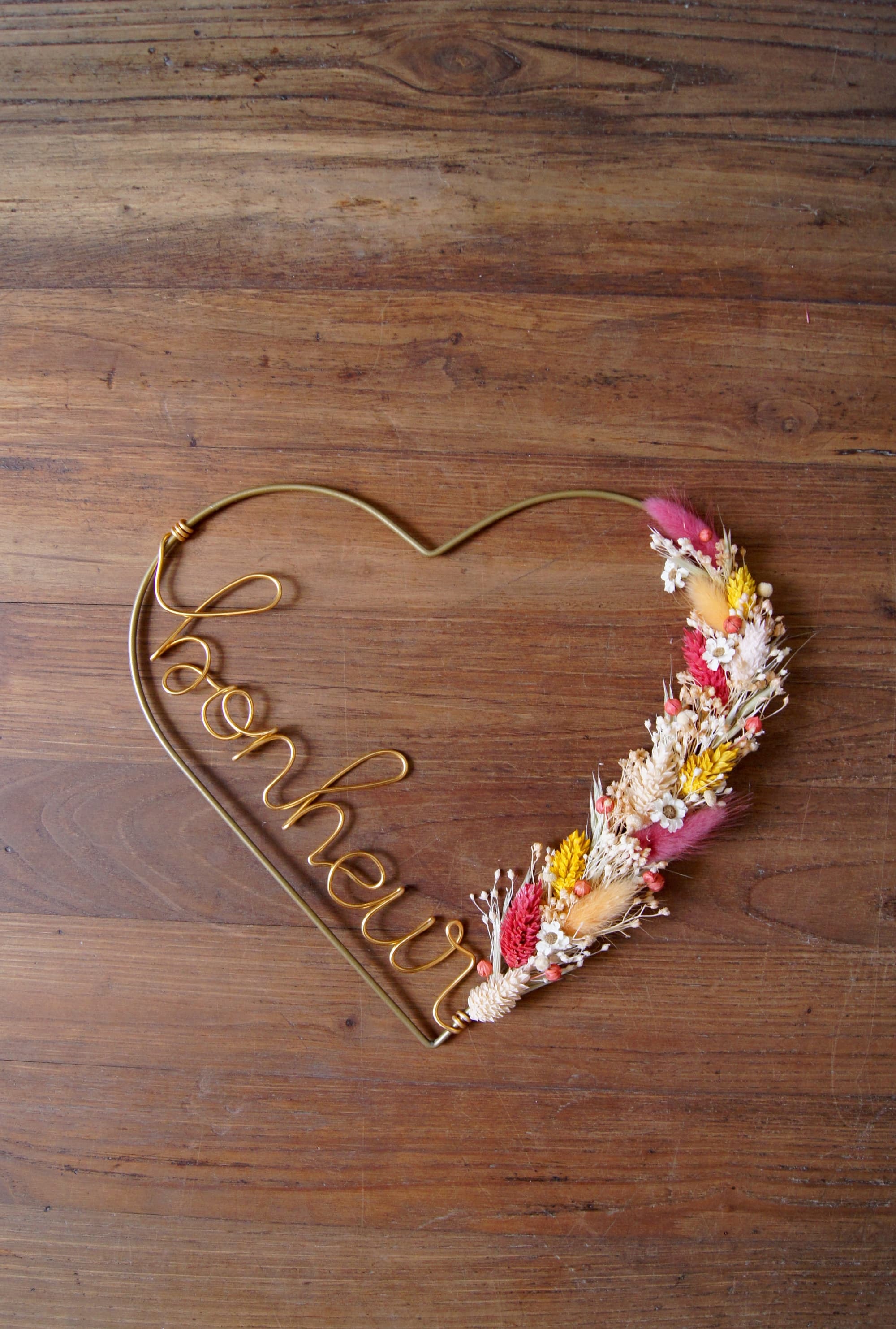 Coeur acidulé  Bonheur