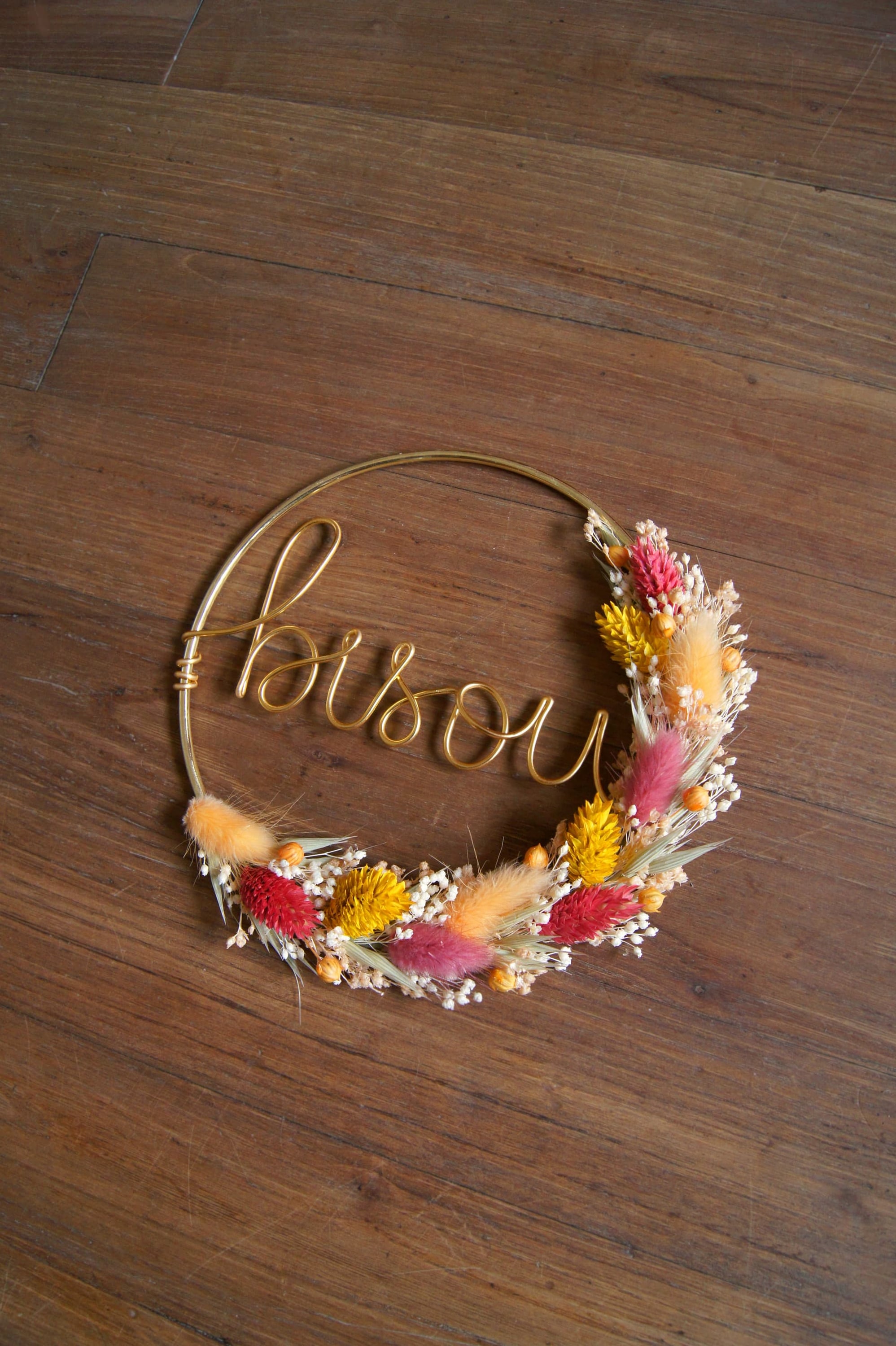 Couronne acidulée Bisou