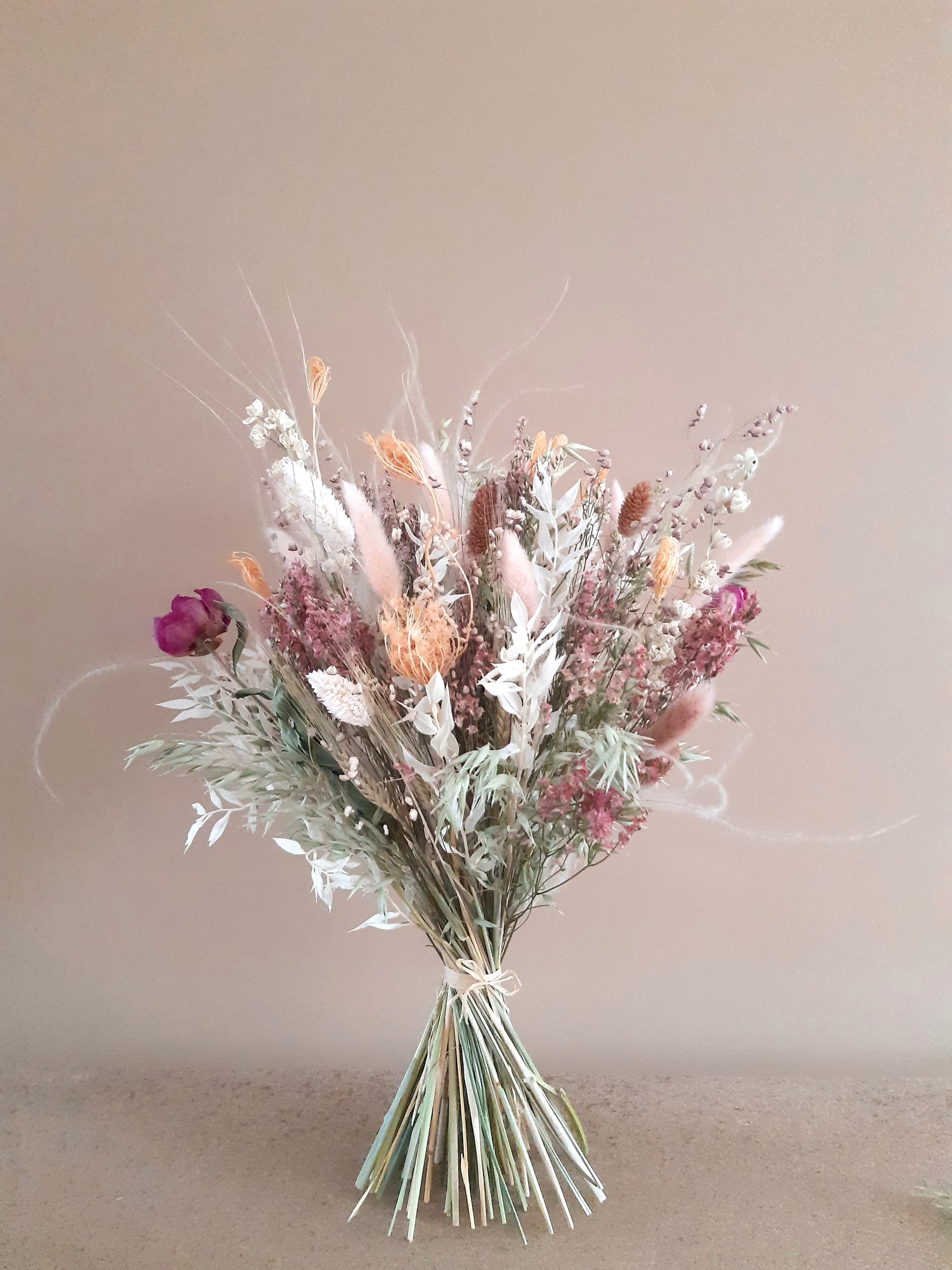 Bouquet Rose & Pêche