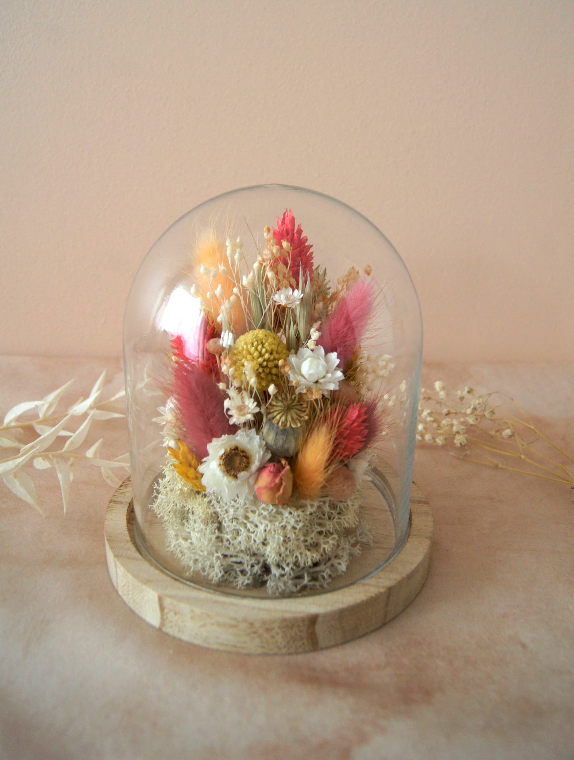 Cloche tons acidulés