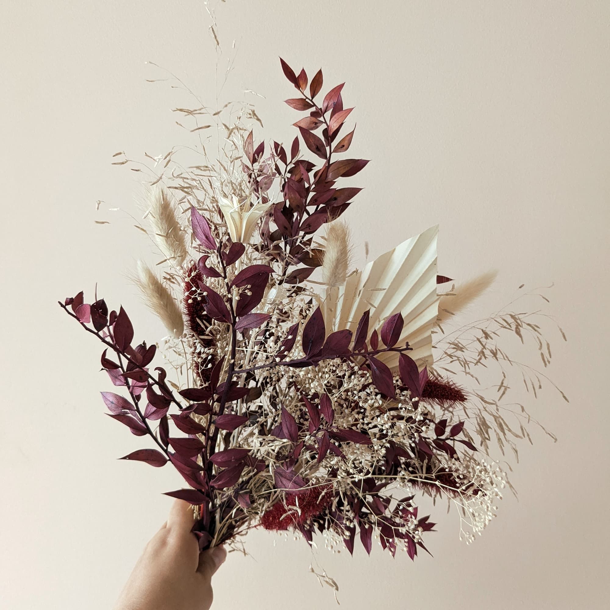 Bouquet bordeaux